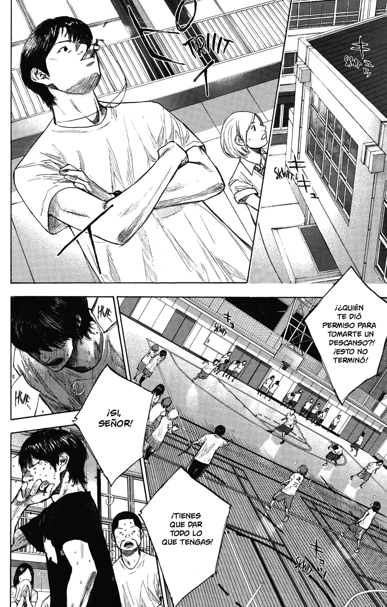 Ahiru no Sora capítulo 260, página 3