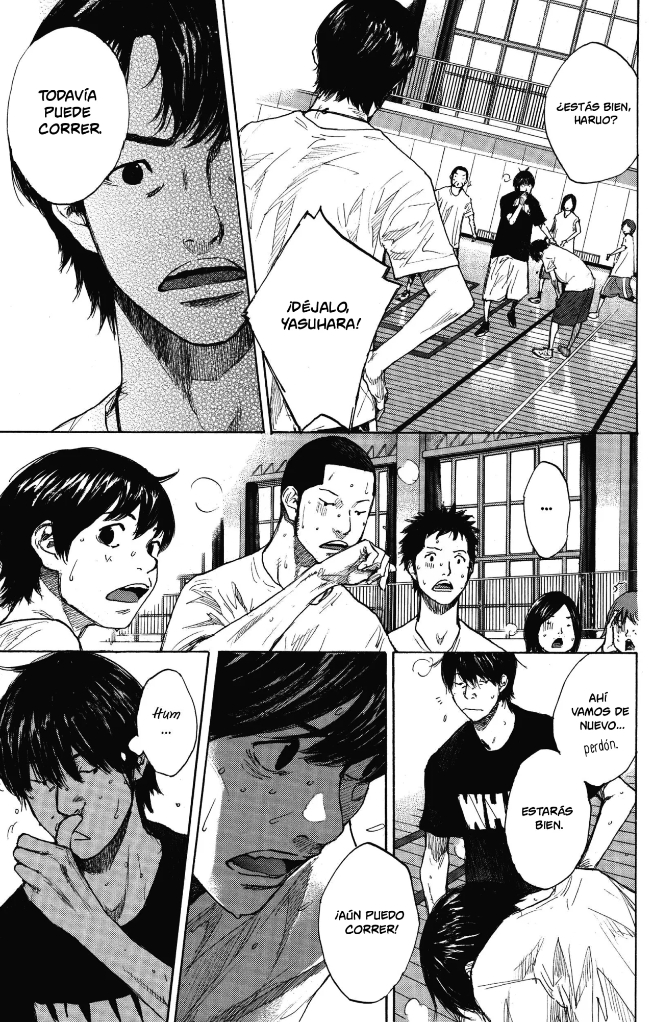Ahiru no Sora capítulo 260, página 4