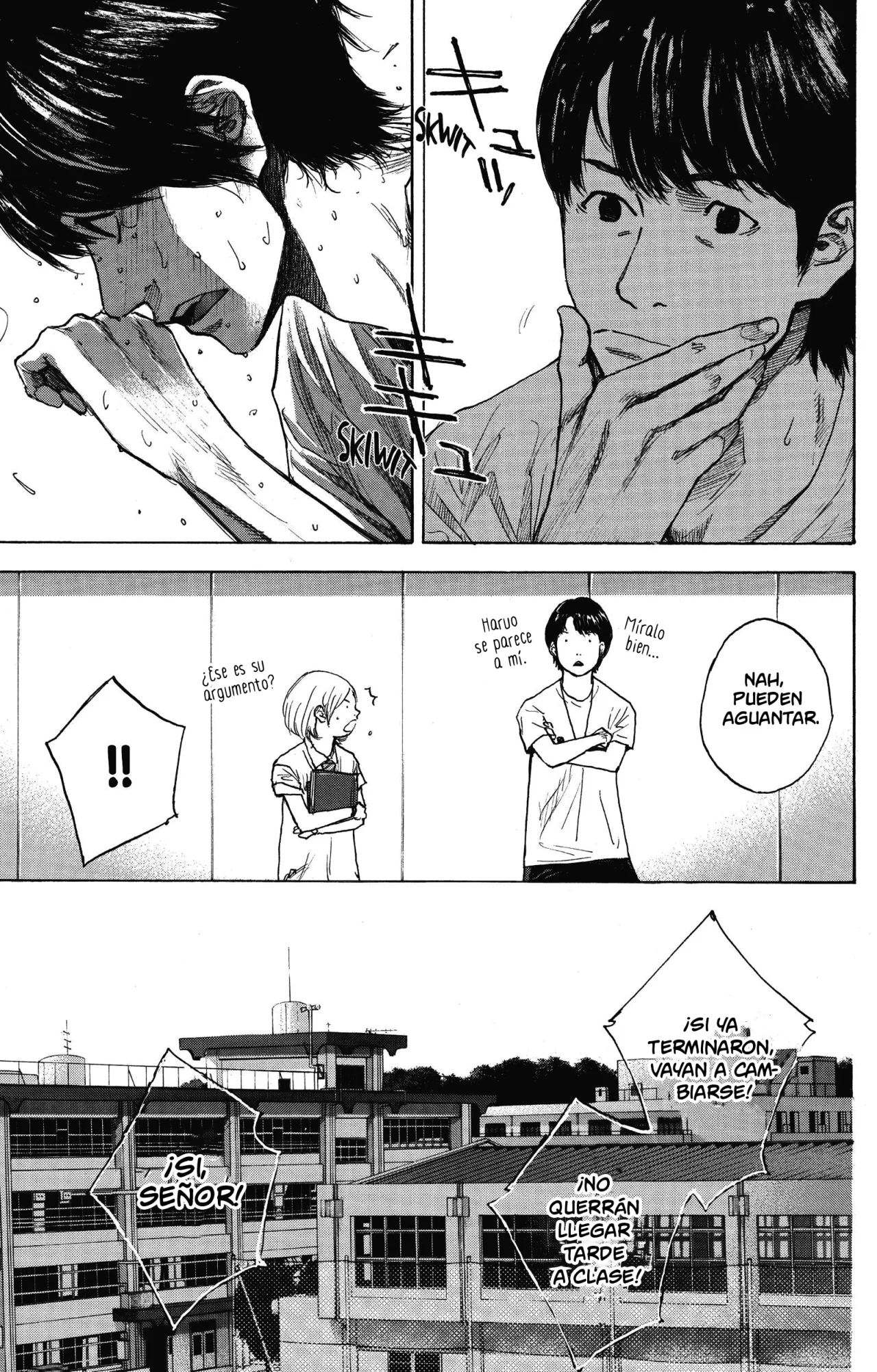 Ahiru no Sora capítulo 260, página 6