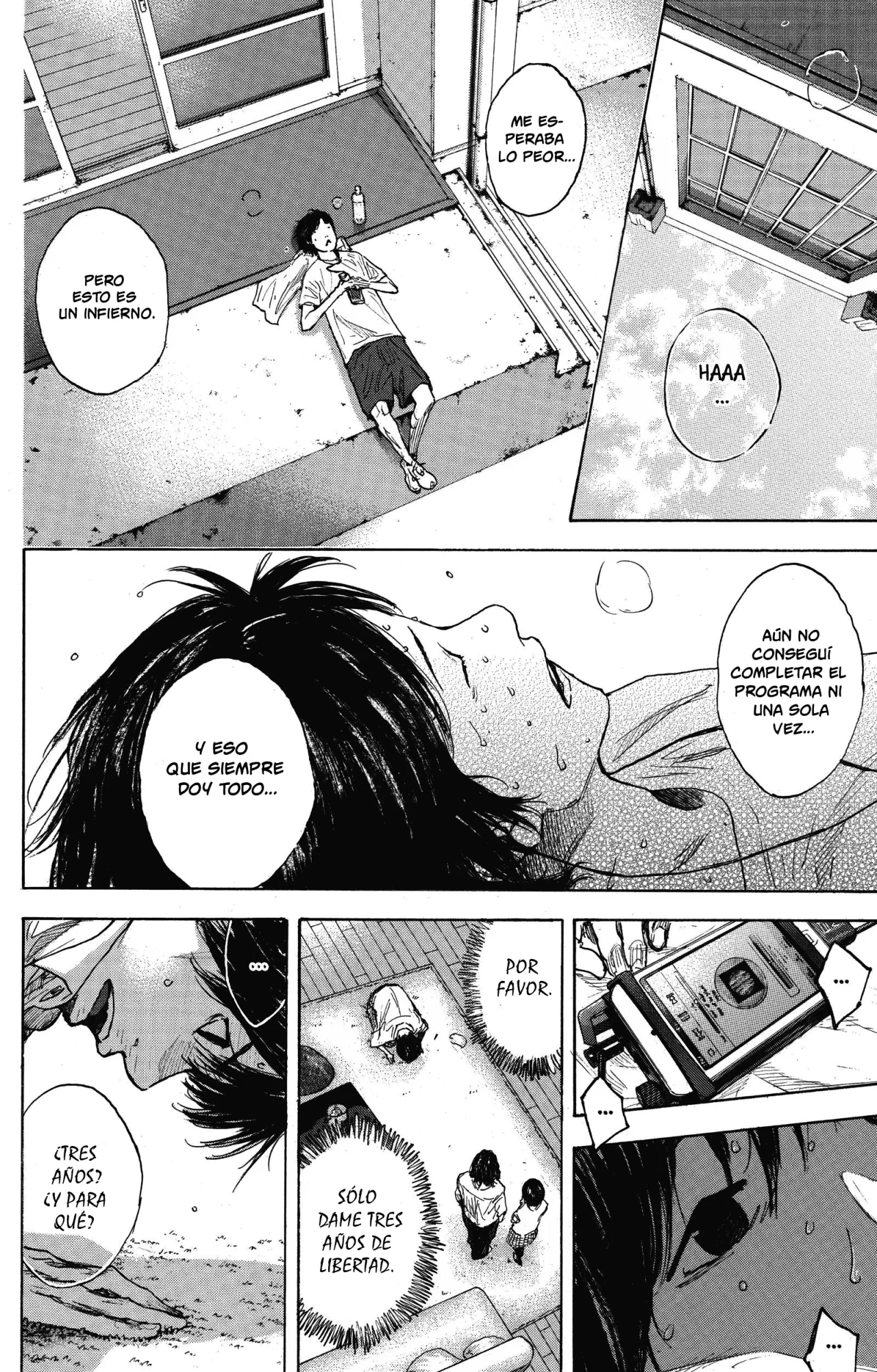 Ahiru no Sora capítulo 260, página 7