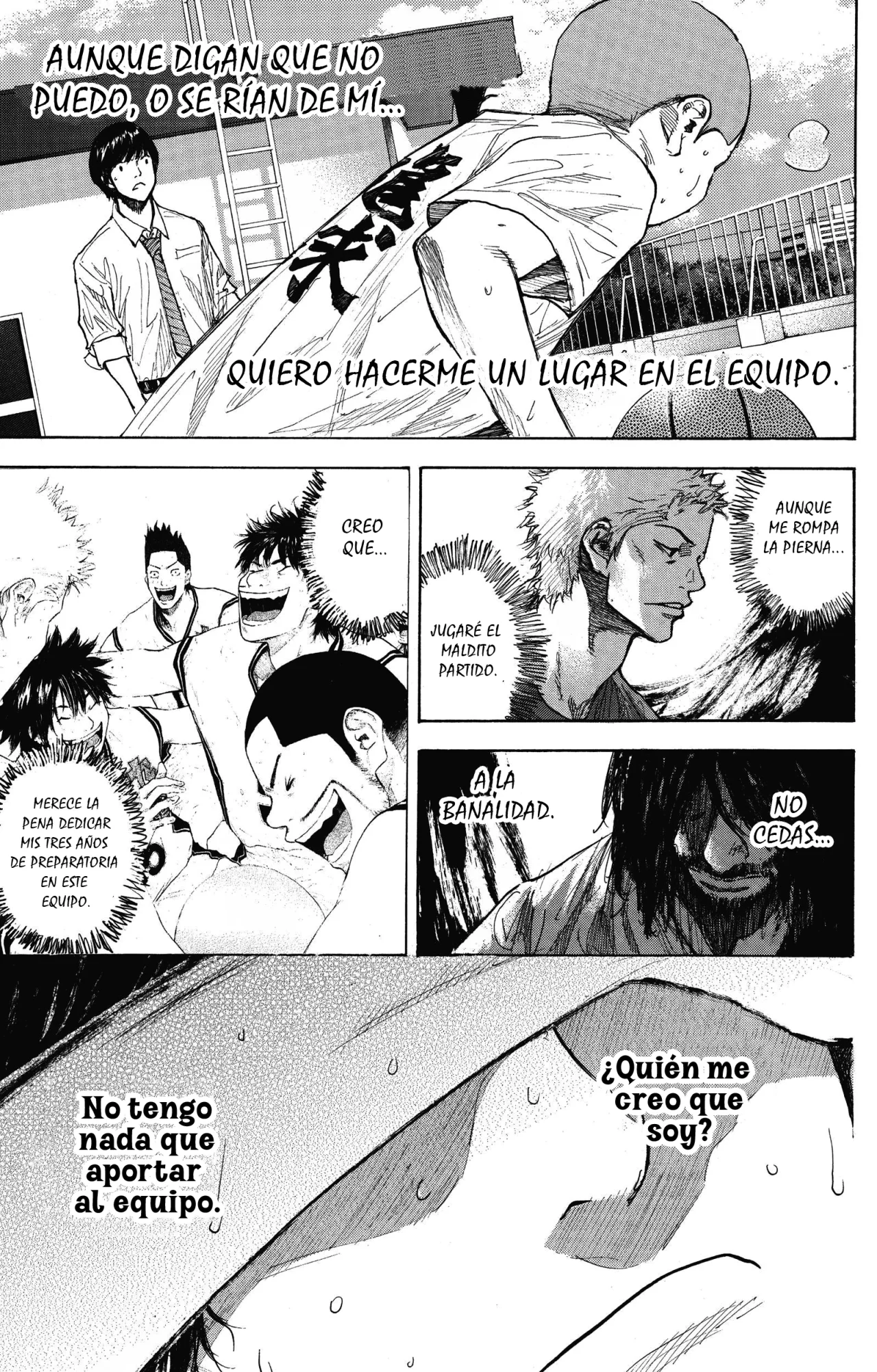 Ahiru no Sora capítulo 260, página 8