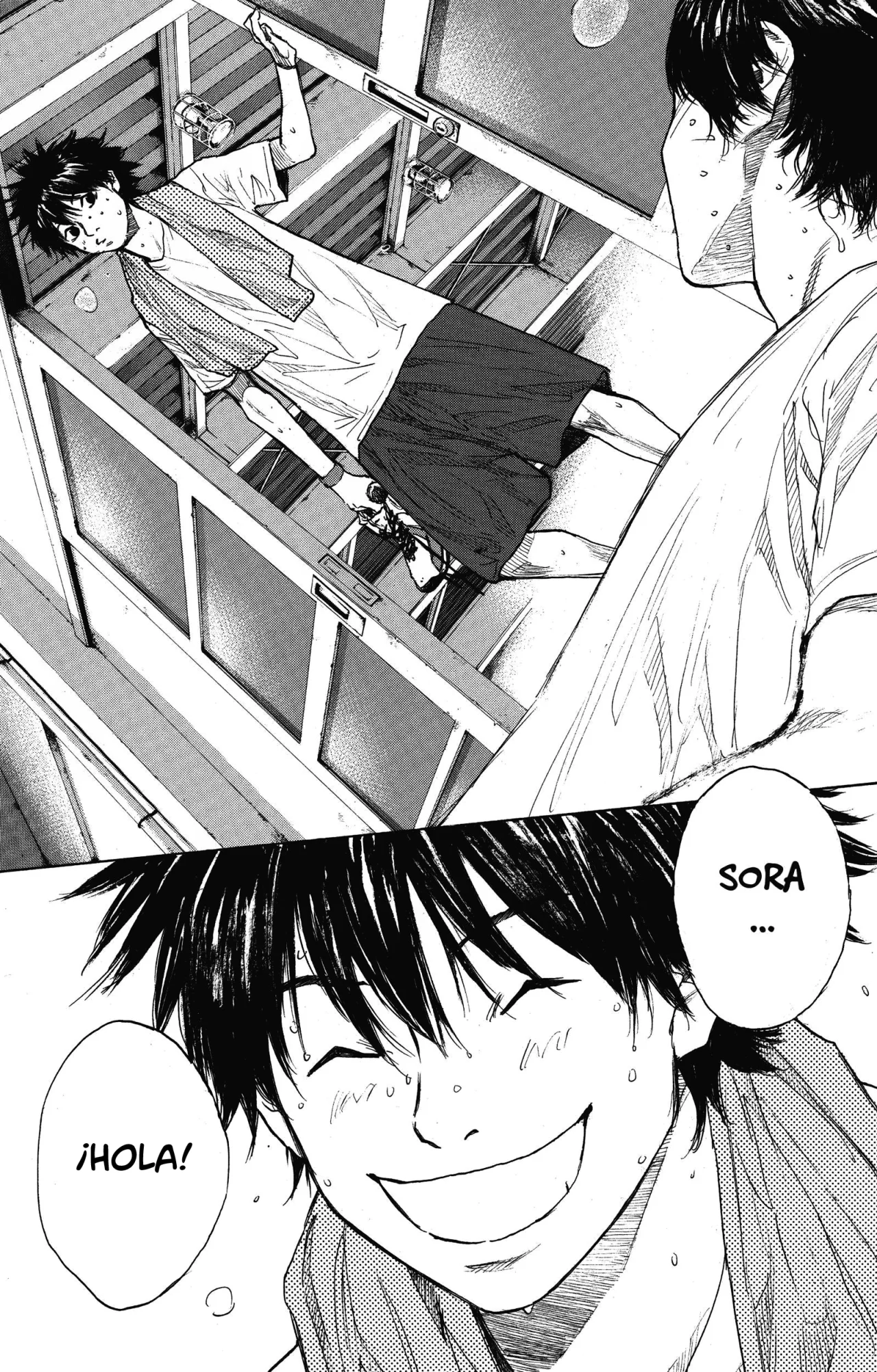 Ahiru no Sora capítulo 260, página 9
