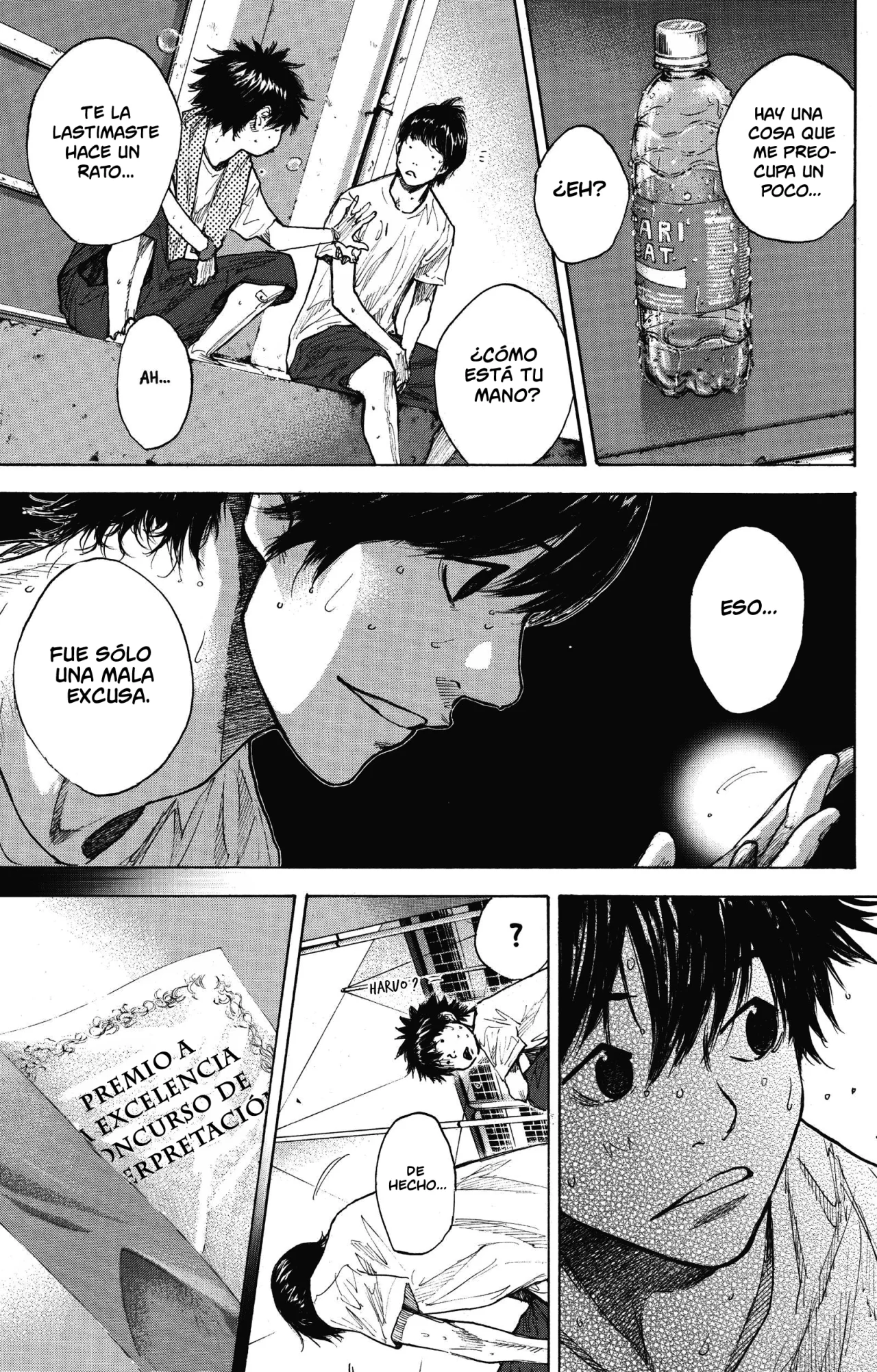 Ahiru no Sora capítulo 260, página 10