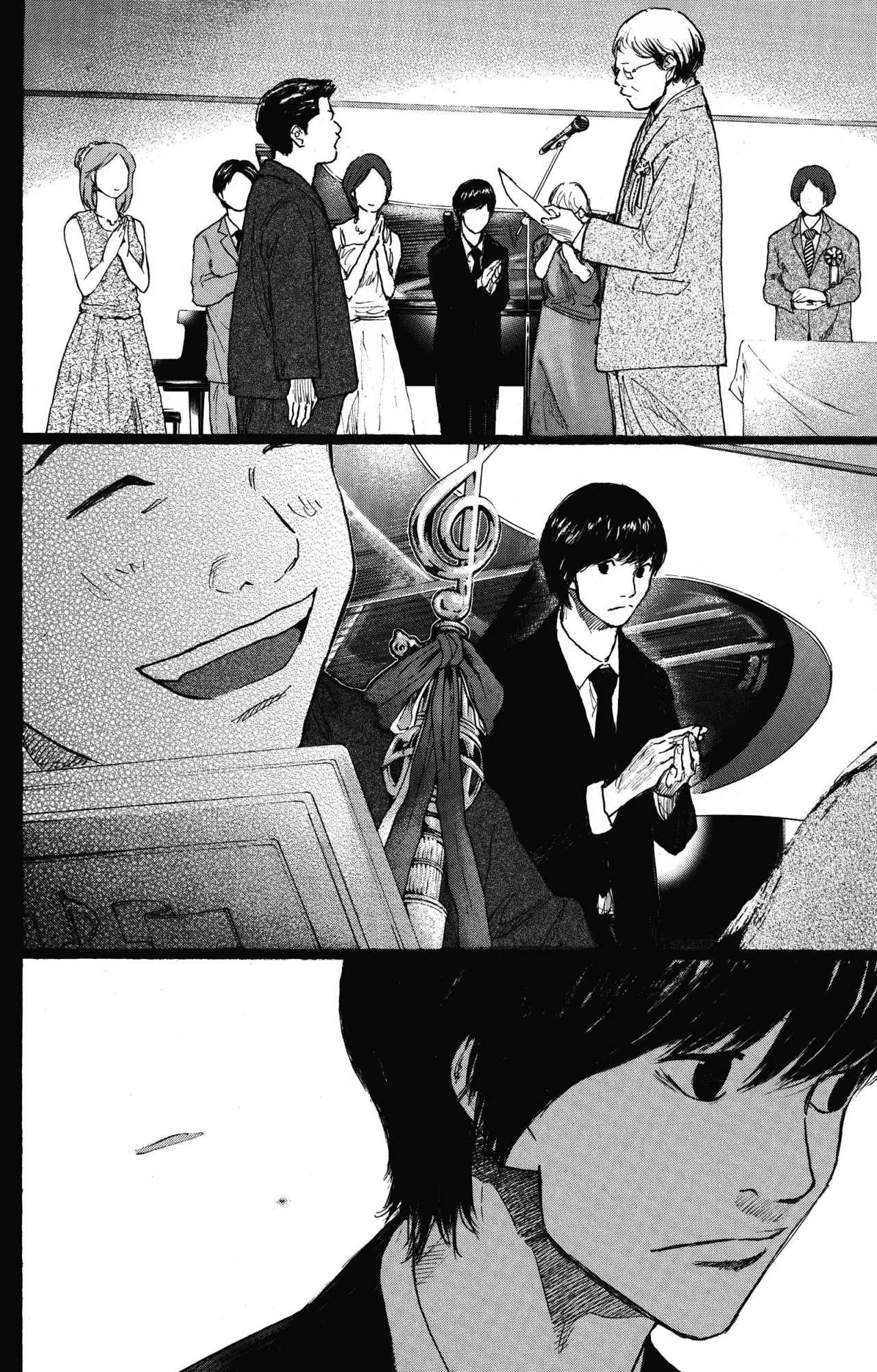 Ahiru no Sora capítulo 260, página 11