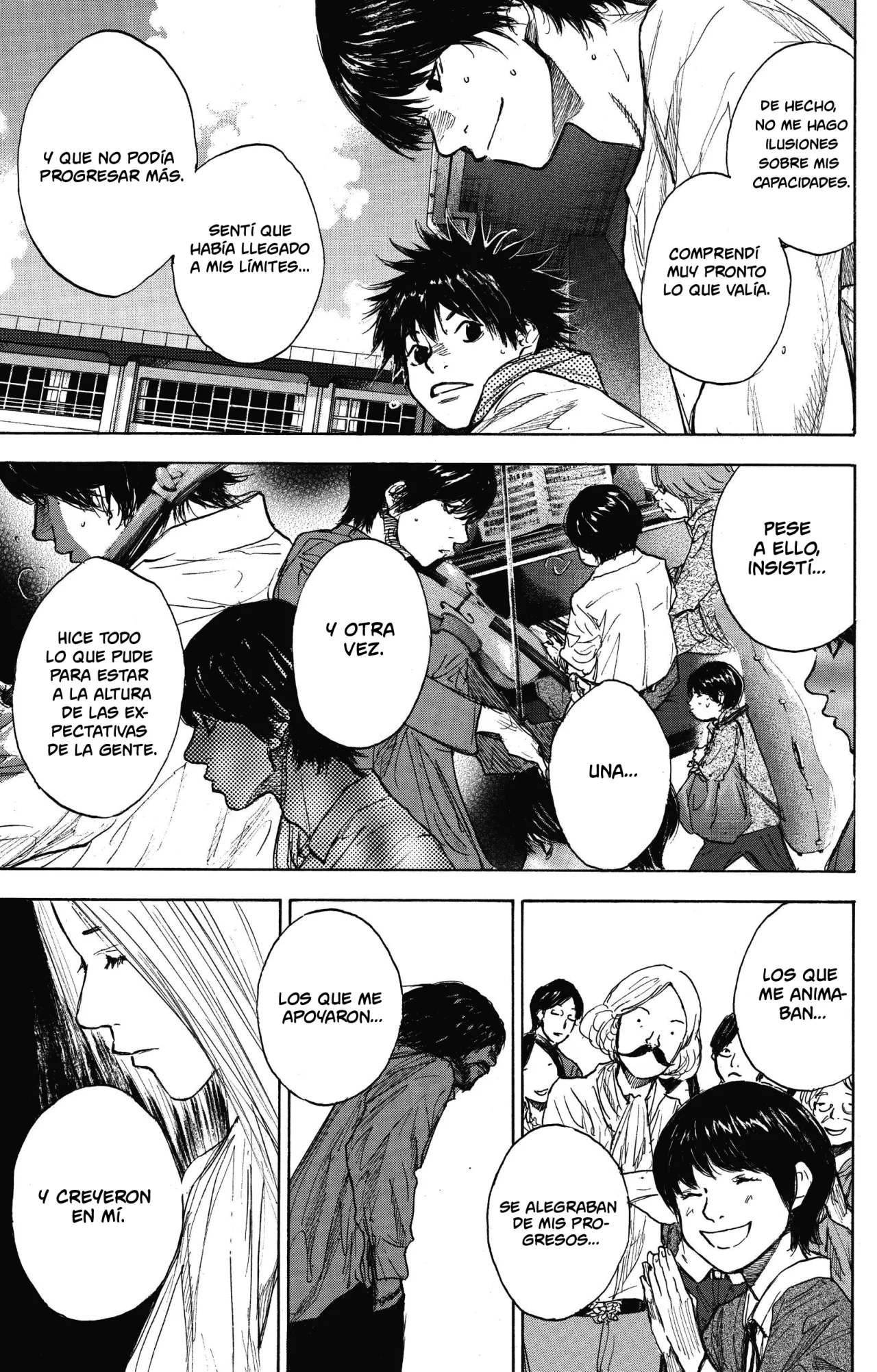 Ahiru no Sora capítulo 260, página 12