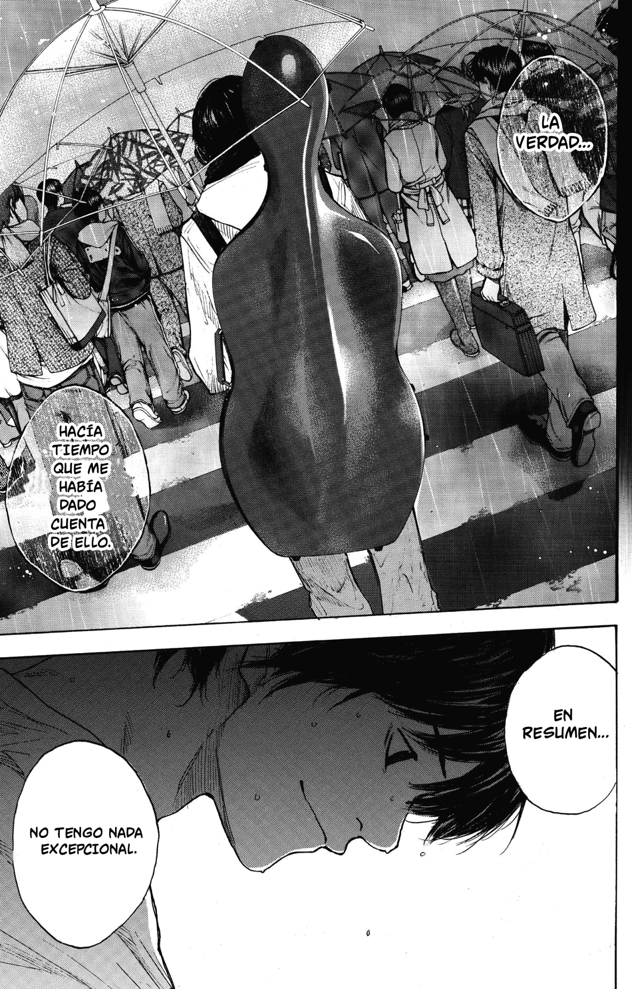 Ahiru no Sora capítulo 260, página 14