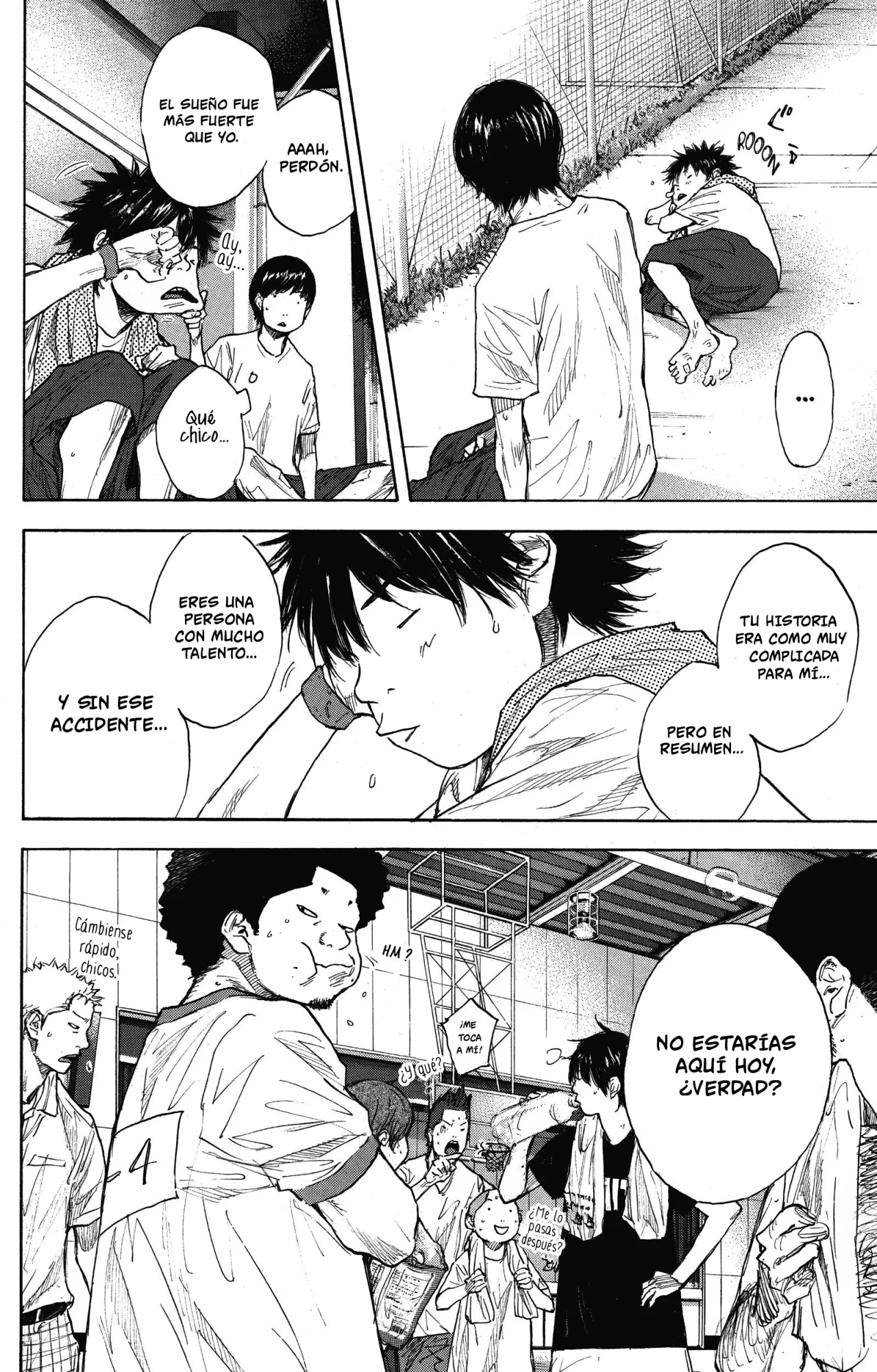 Ahiru no Sora capítulo 260, página 15