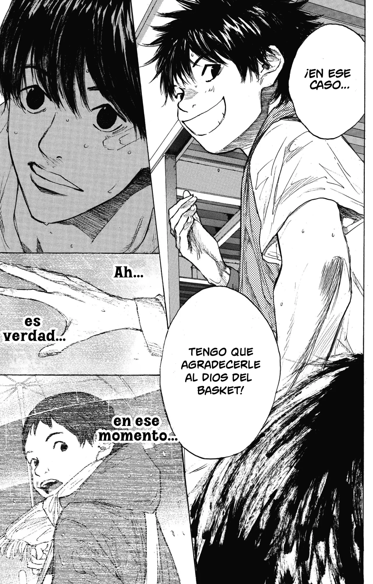 Ahiru no Sora capítulo 260, página 16