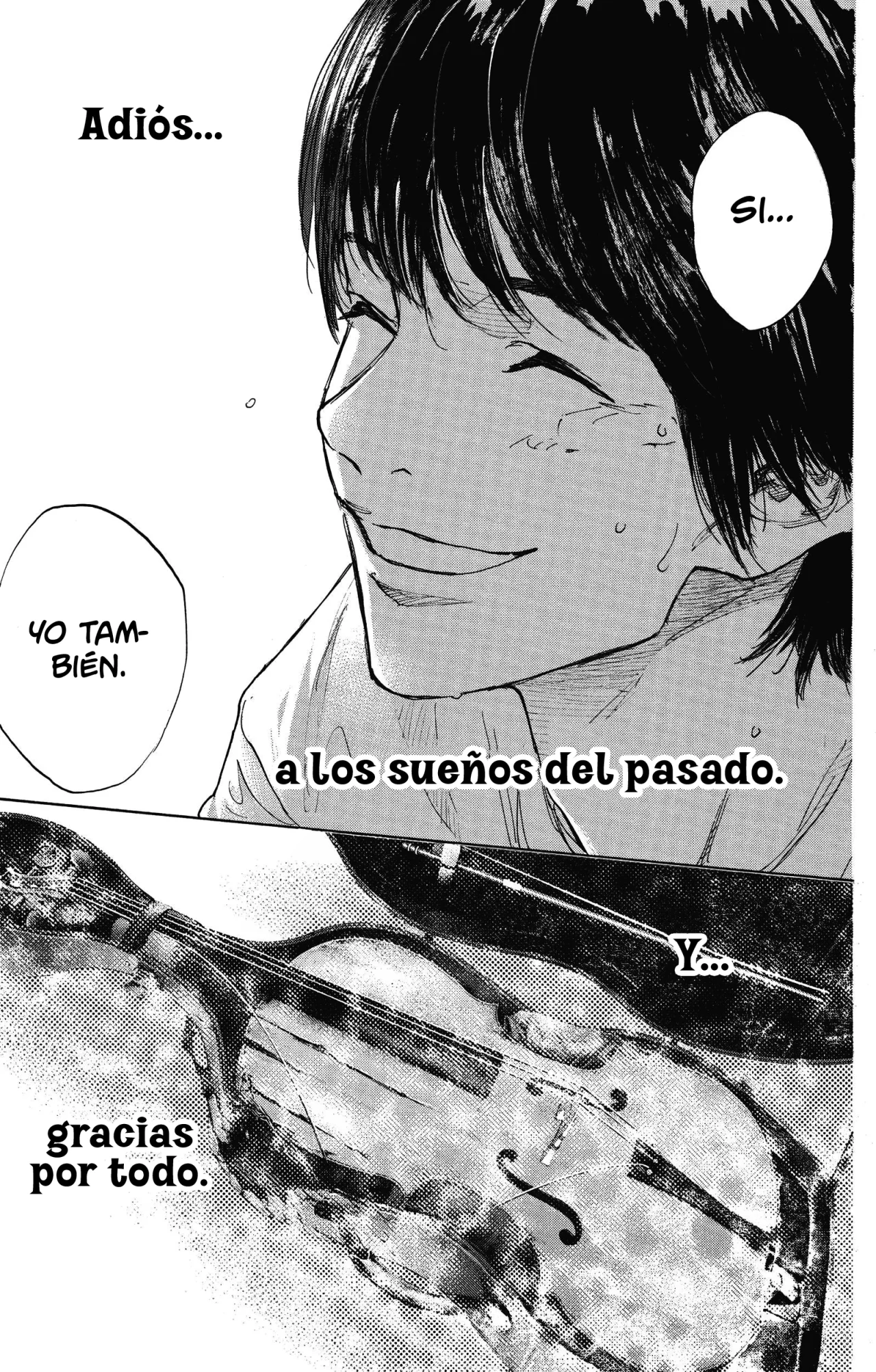 Ahiru no Sora capítulo 260, página 18