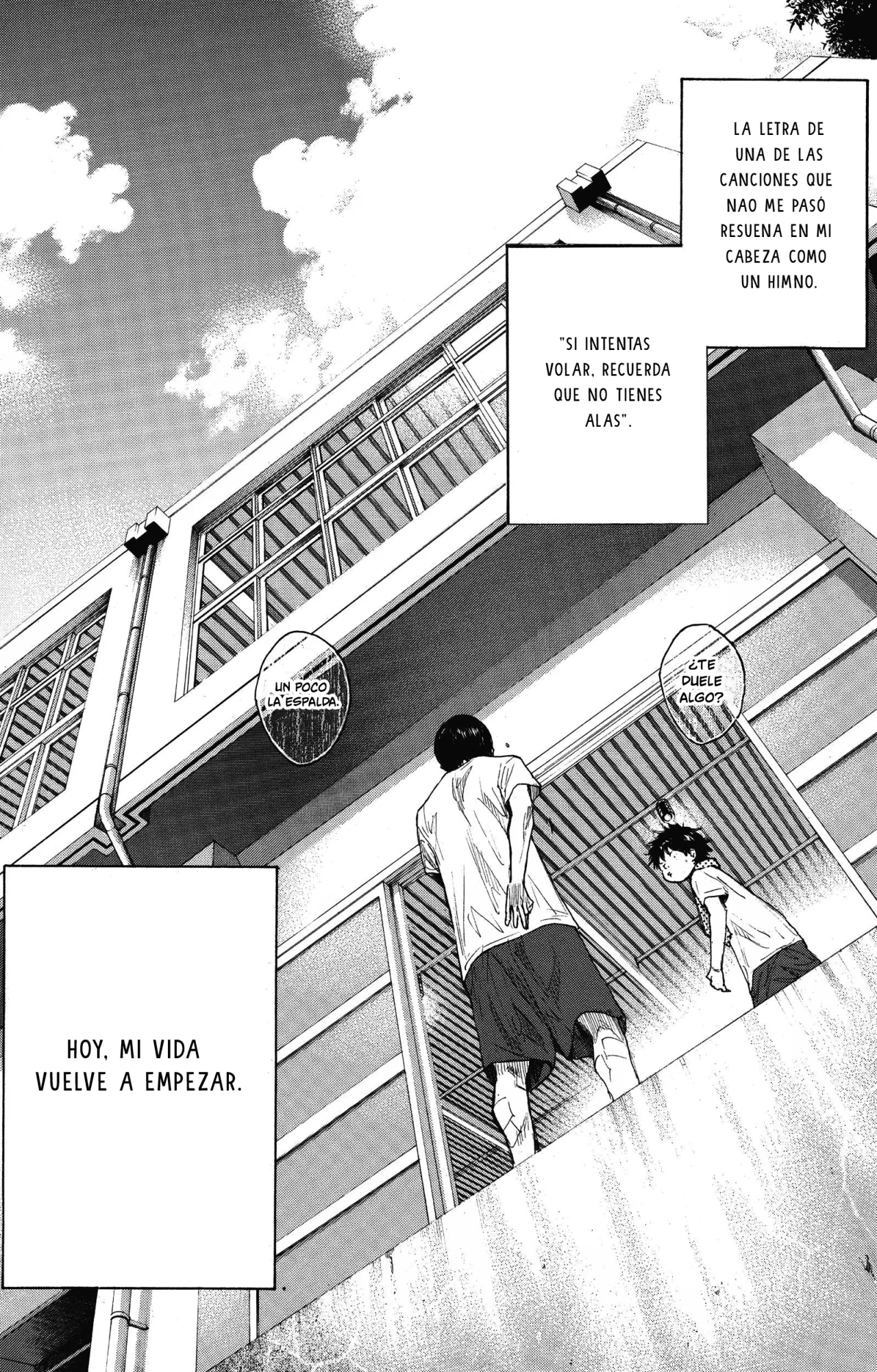 Ahiru no Sora capítulo 260, página 19