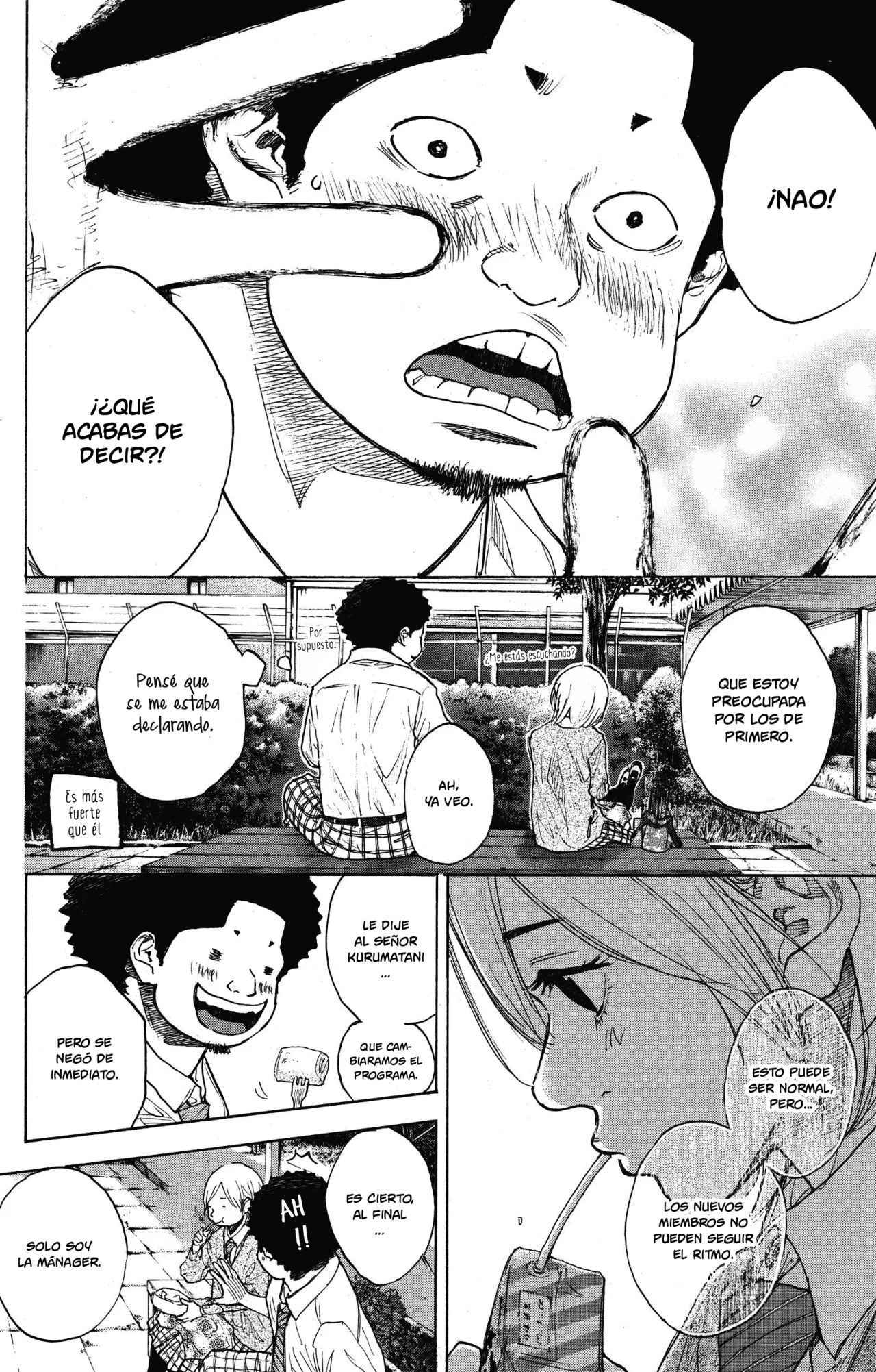 Ahiru no Sora capítulo 261, página 3