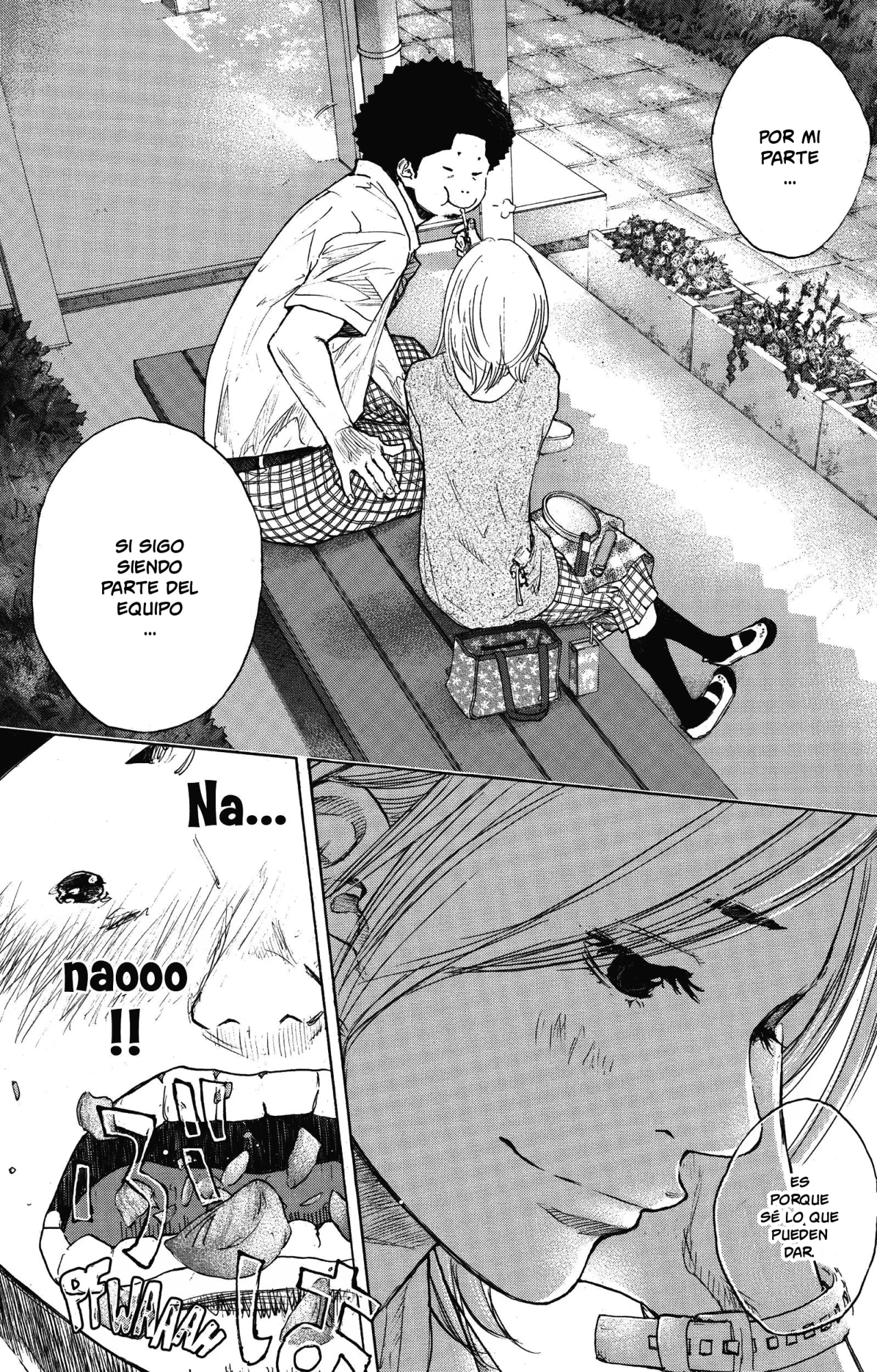 Ahiru no Sora capítulo 261, página 5