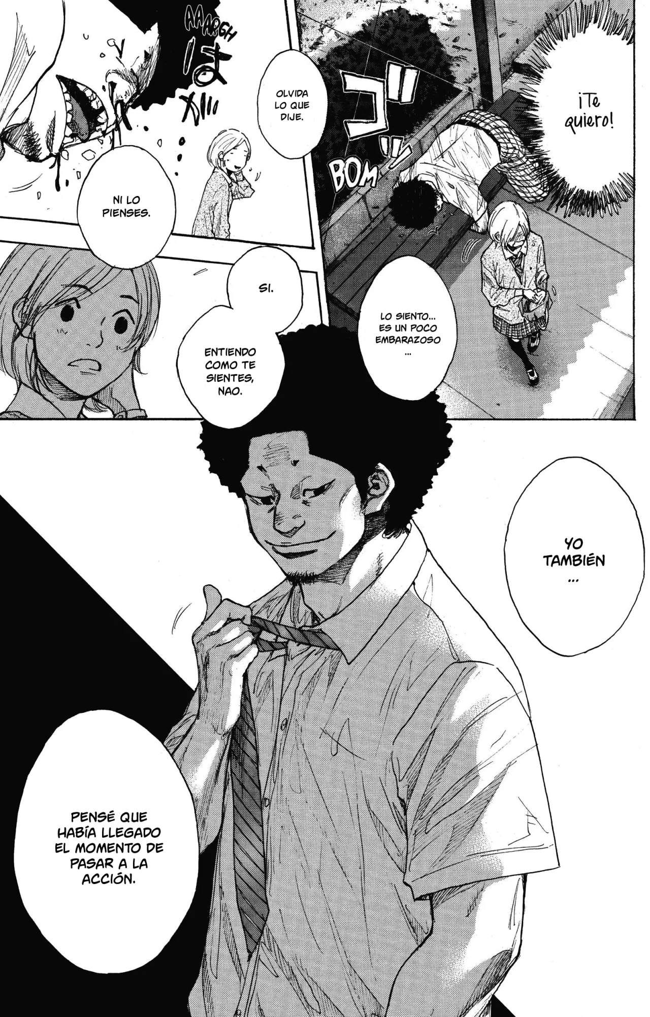 Ahiru no Sora capítulo 261, página 6