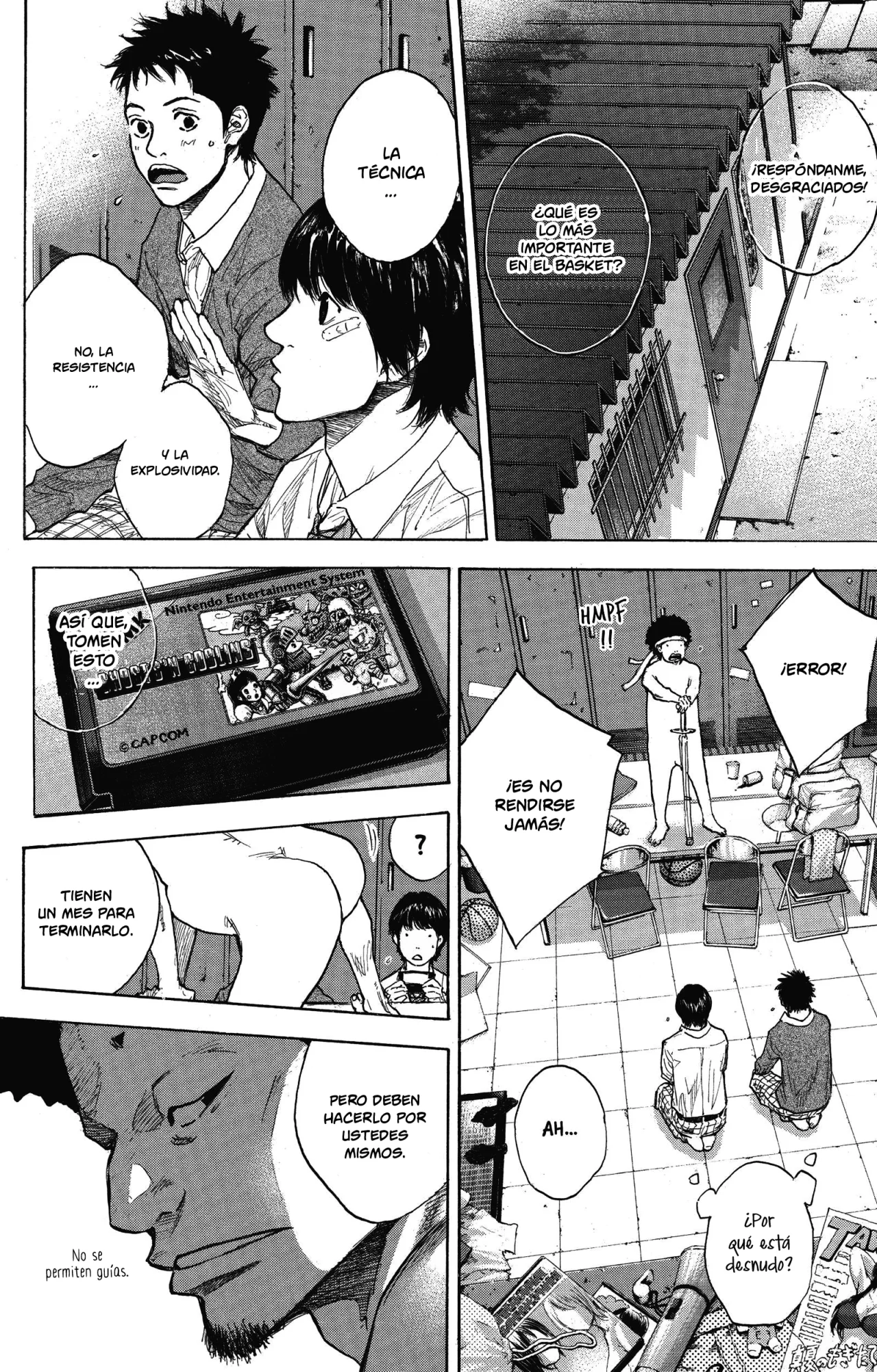 Ahiru no Sora capítulo 261, página 7
