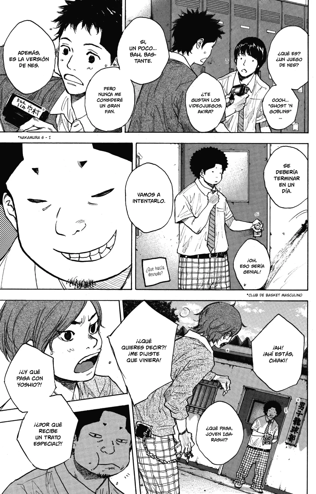 Ahiru no Sora capítulo 261, página 8