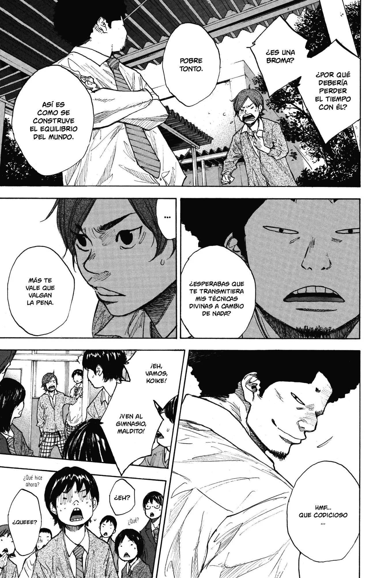 Ahiru no Sora capítulo 261, página 10
