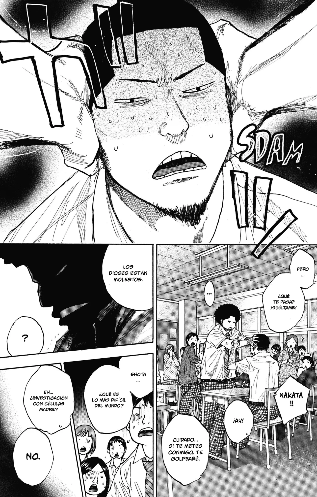 Ahiru no Sora capítulo 261, página 11