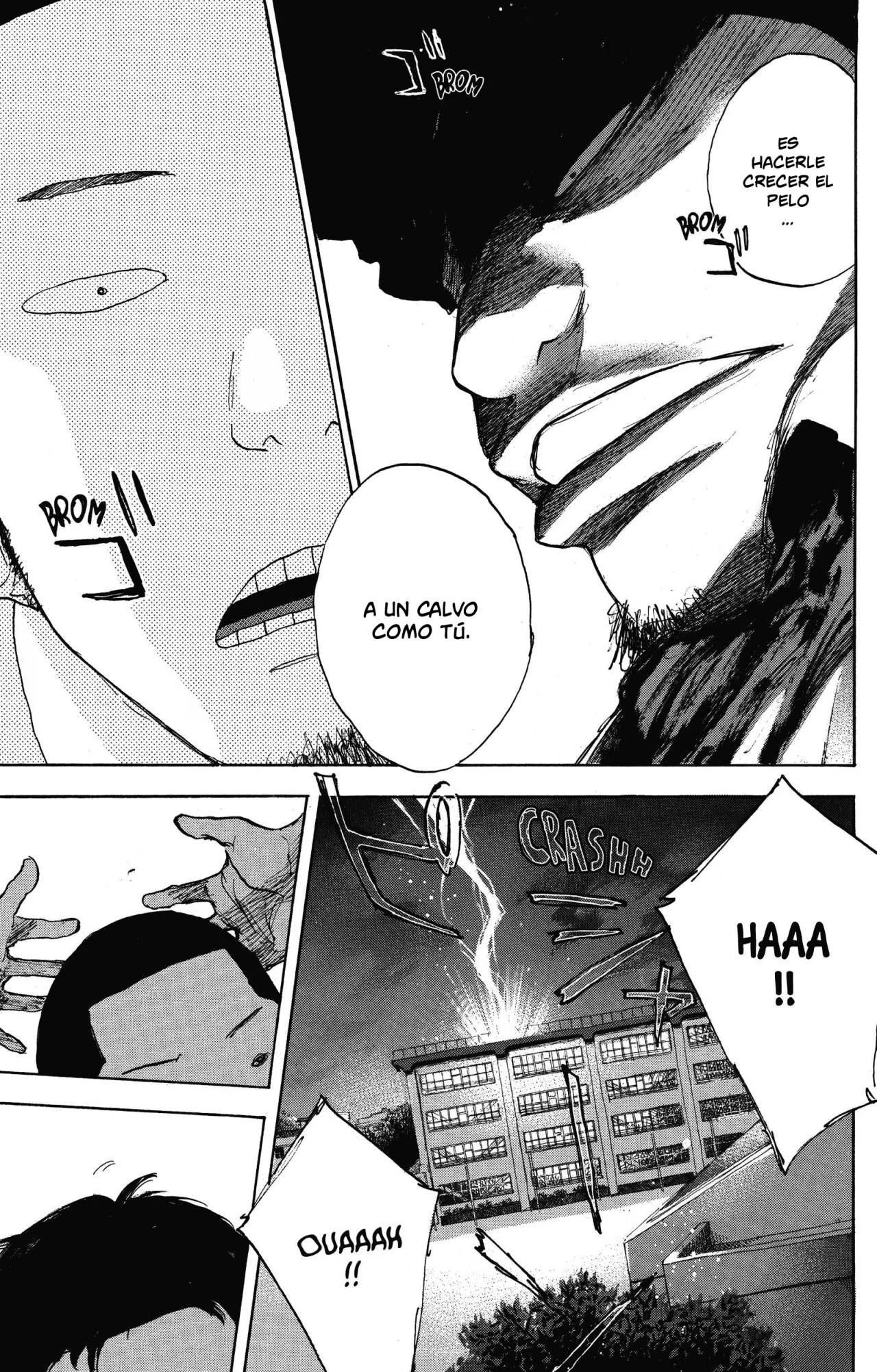 Ahiru no Sora capítulo 261, página 12