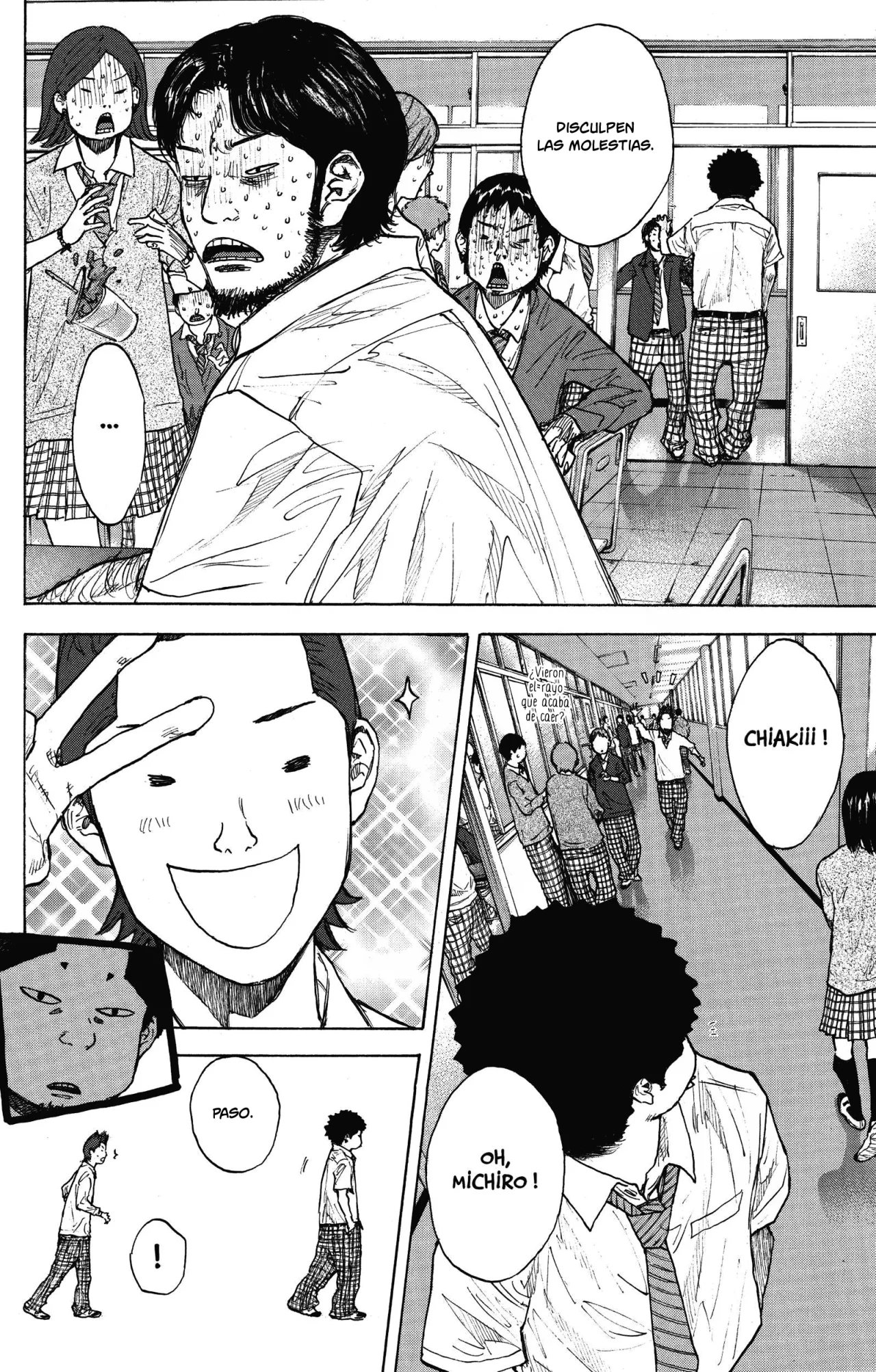 Ahiru no Sora capítulo 261, página 13