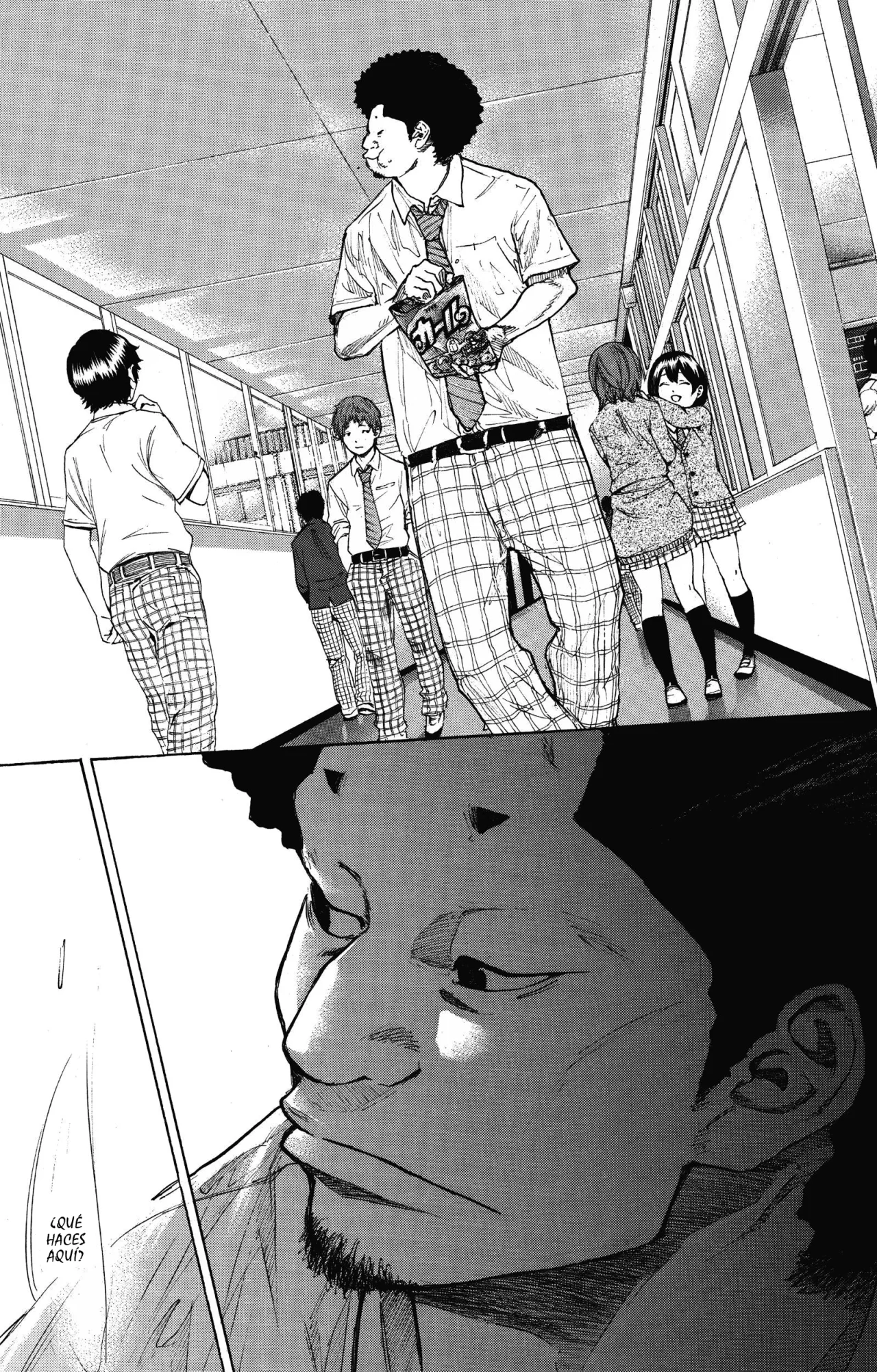 Ahiru no Sora capítulo 261, página 14