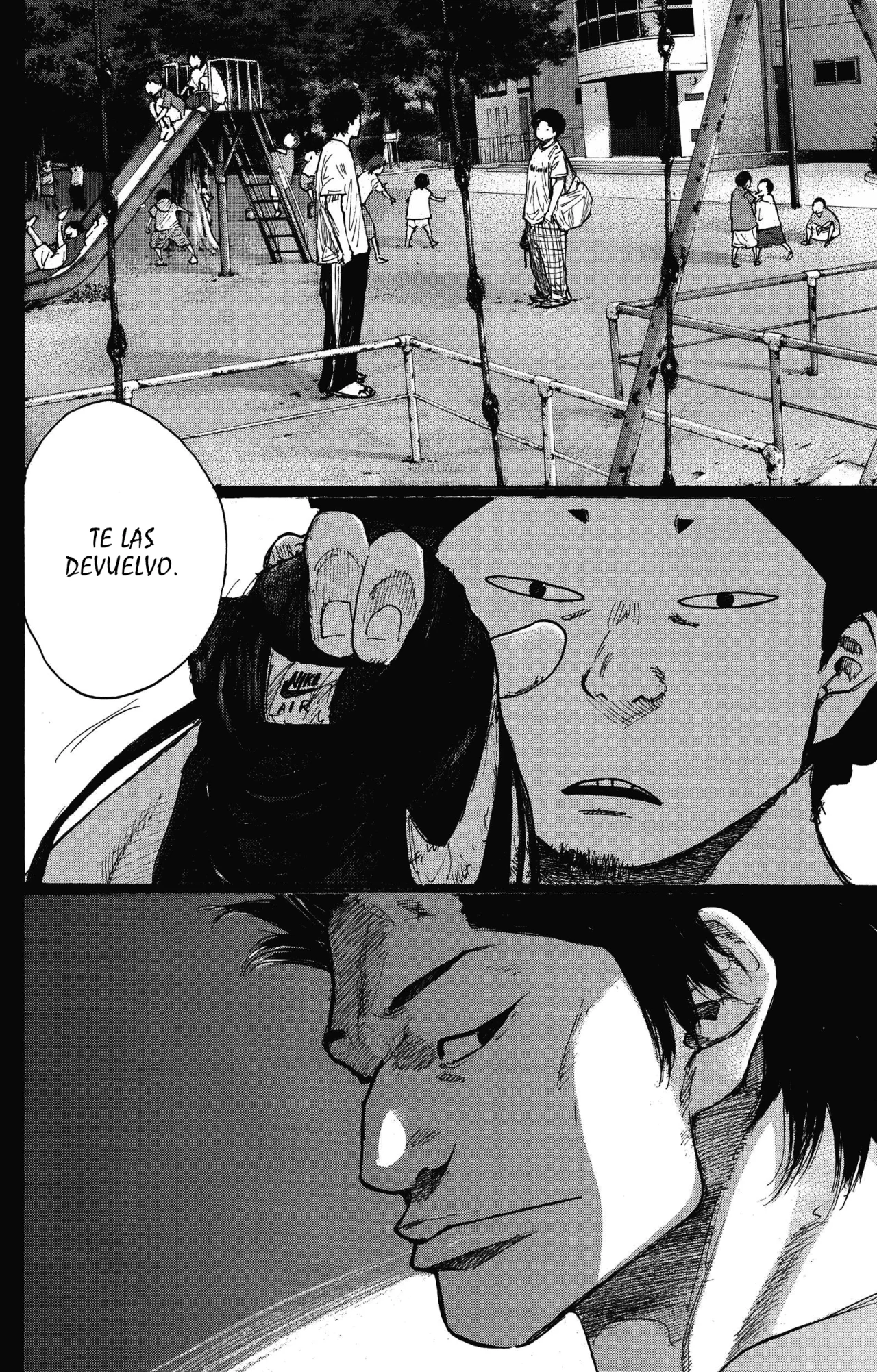 Ahiru no Sora capítulo 261, página 15
