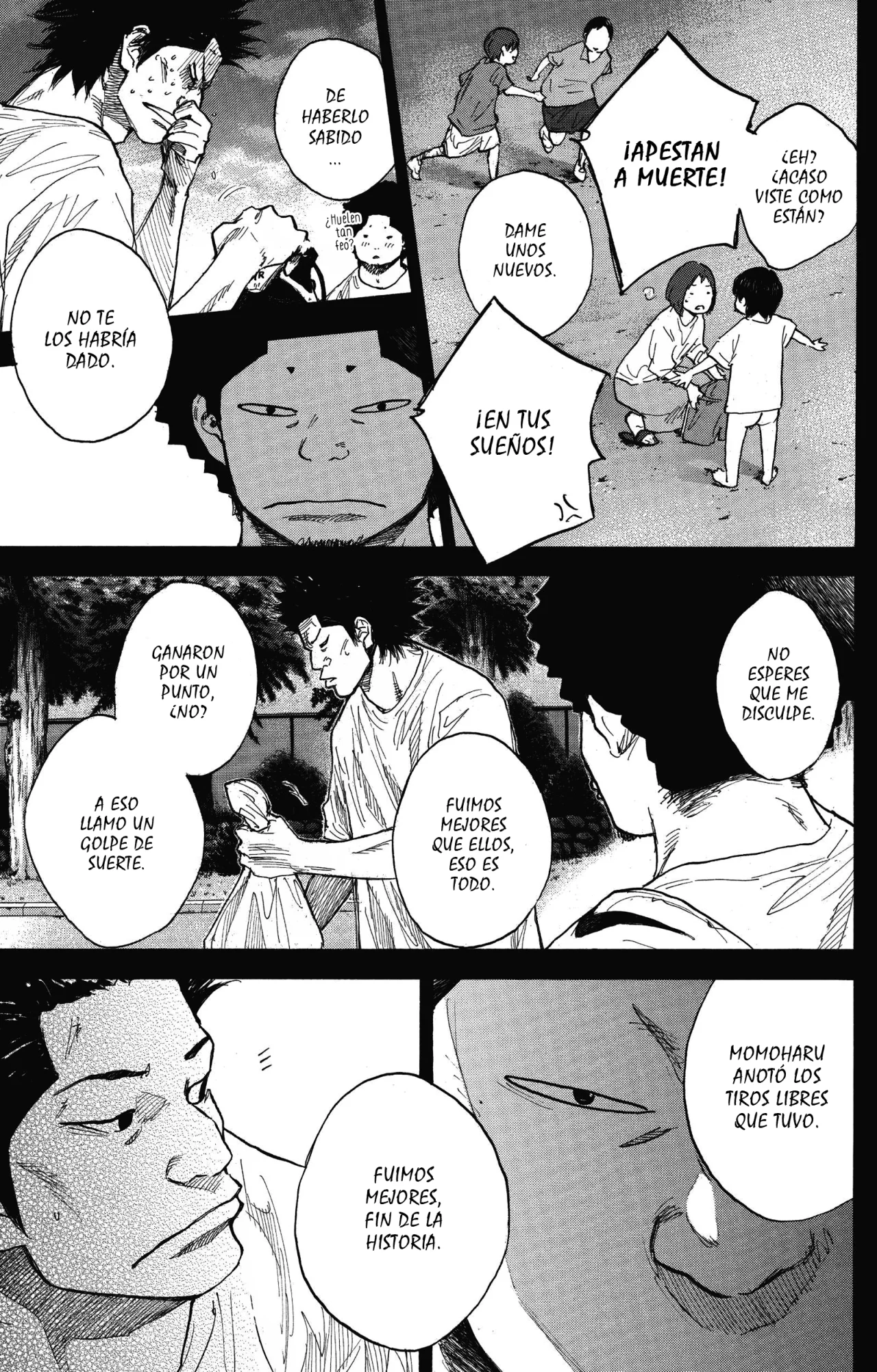Ahiru no Sora capítulo 261, página 16