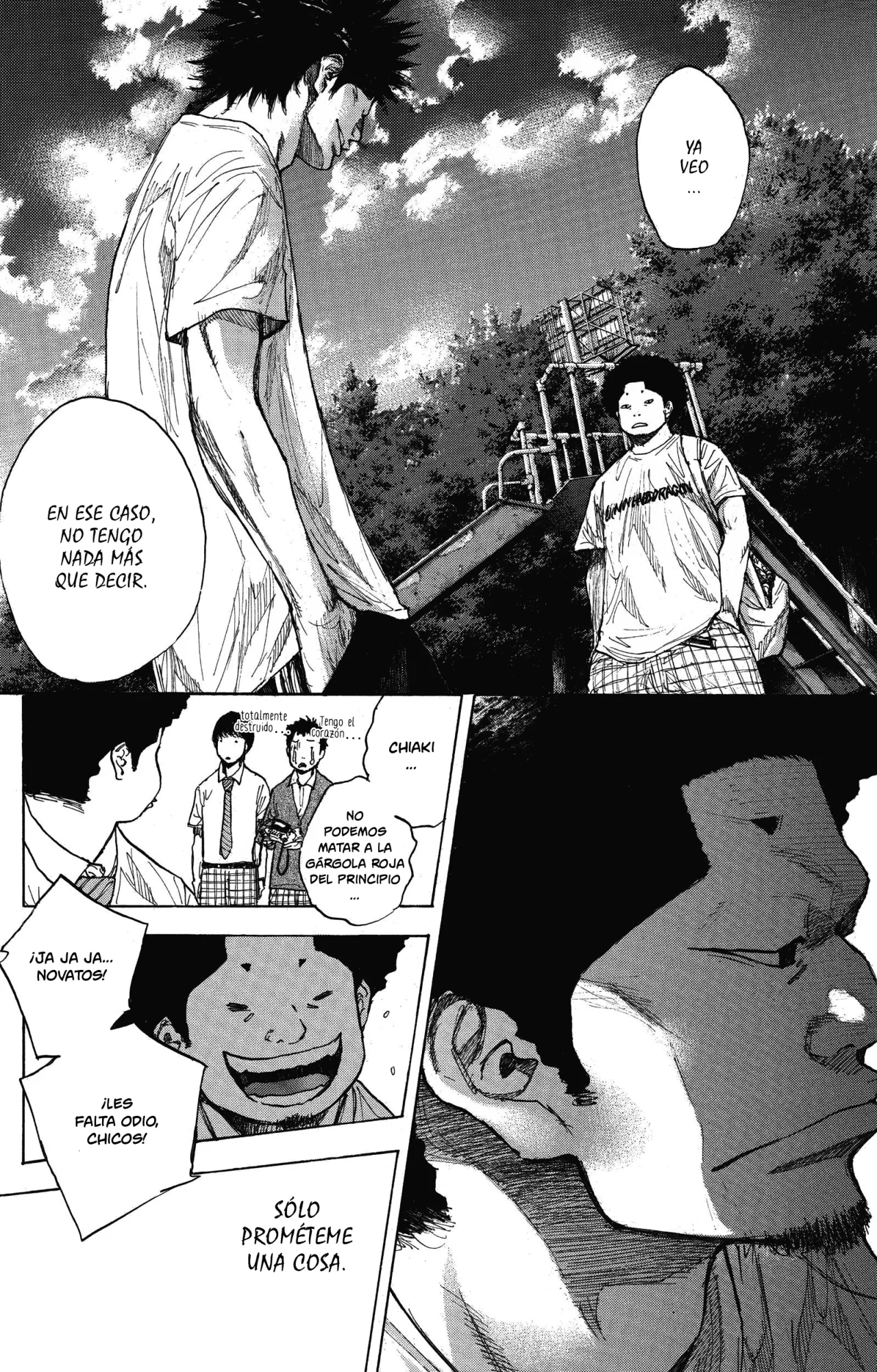 Ahiru no Sora capítulo 261, página 17