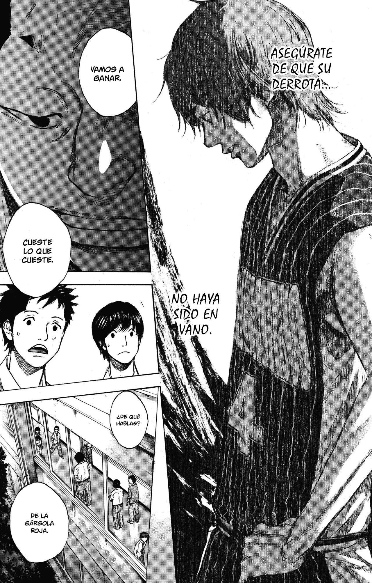 Ahiru no Sora capítulo 261, página 18