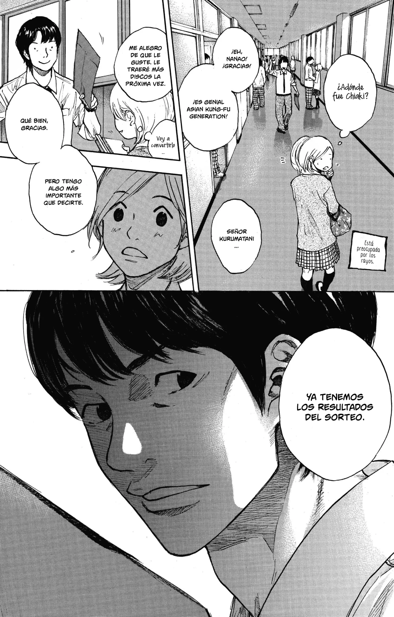 Ahiru no Sora capítulo 261, página 19