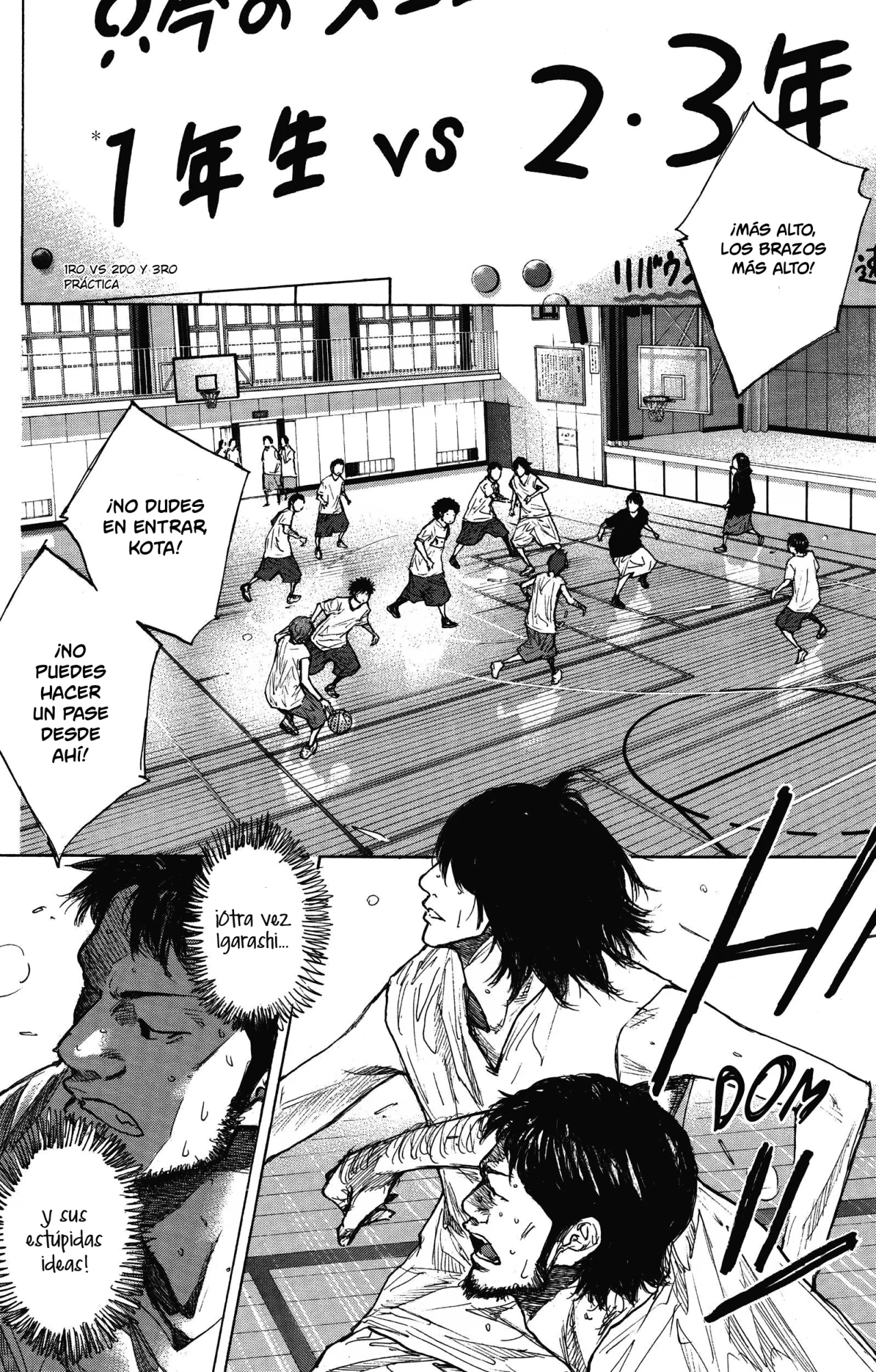 Ahiru no Sora capítulo 262, página 3