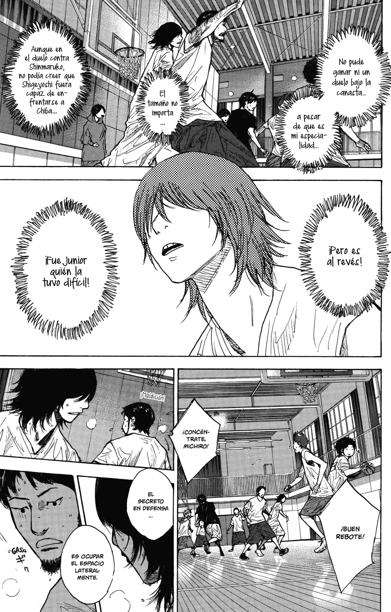 Ahiru no Sora capítulo 262, página 4