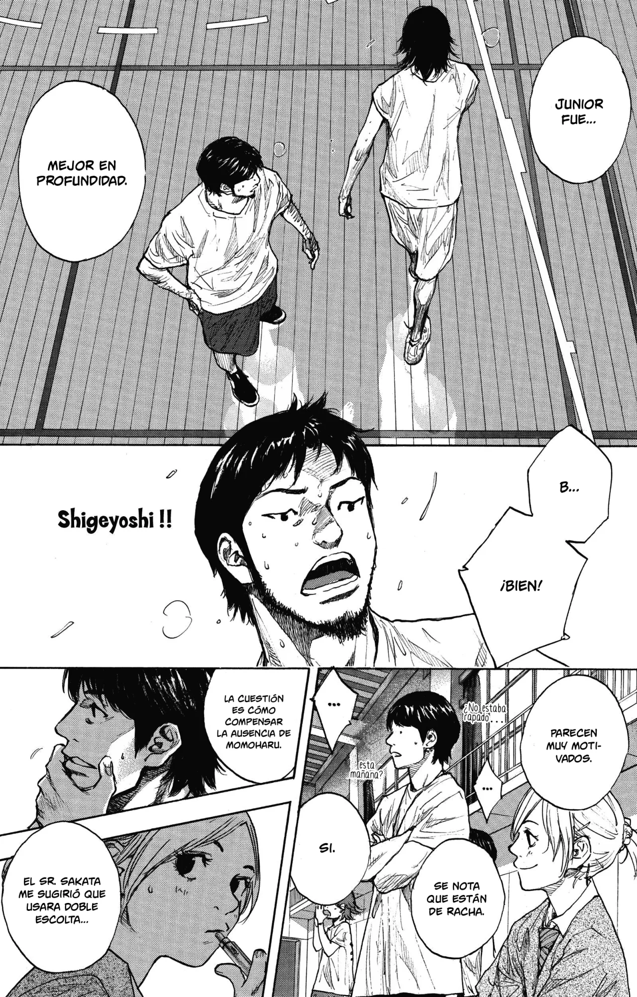 Ahiru no Sora capítulo 262, página 5