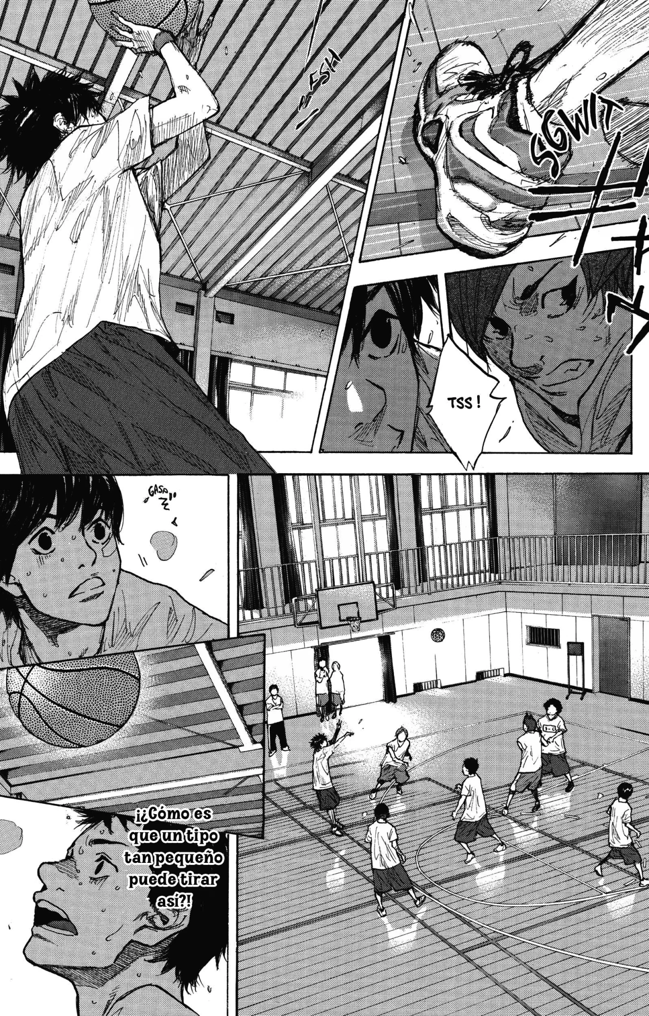Ahiru no Sora capítulo 262, página 6