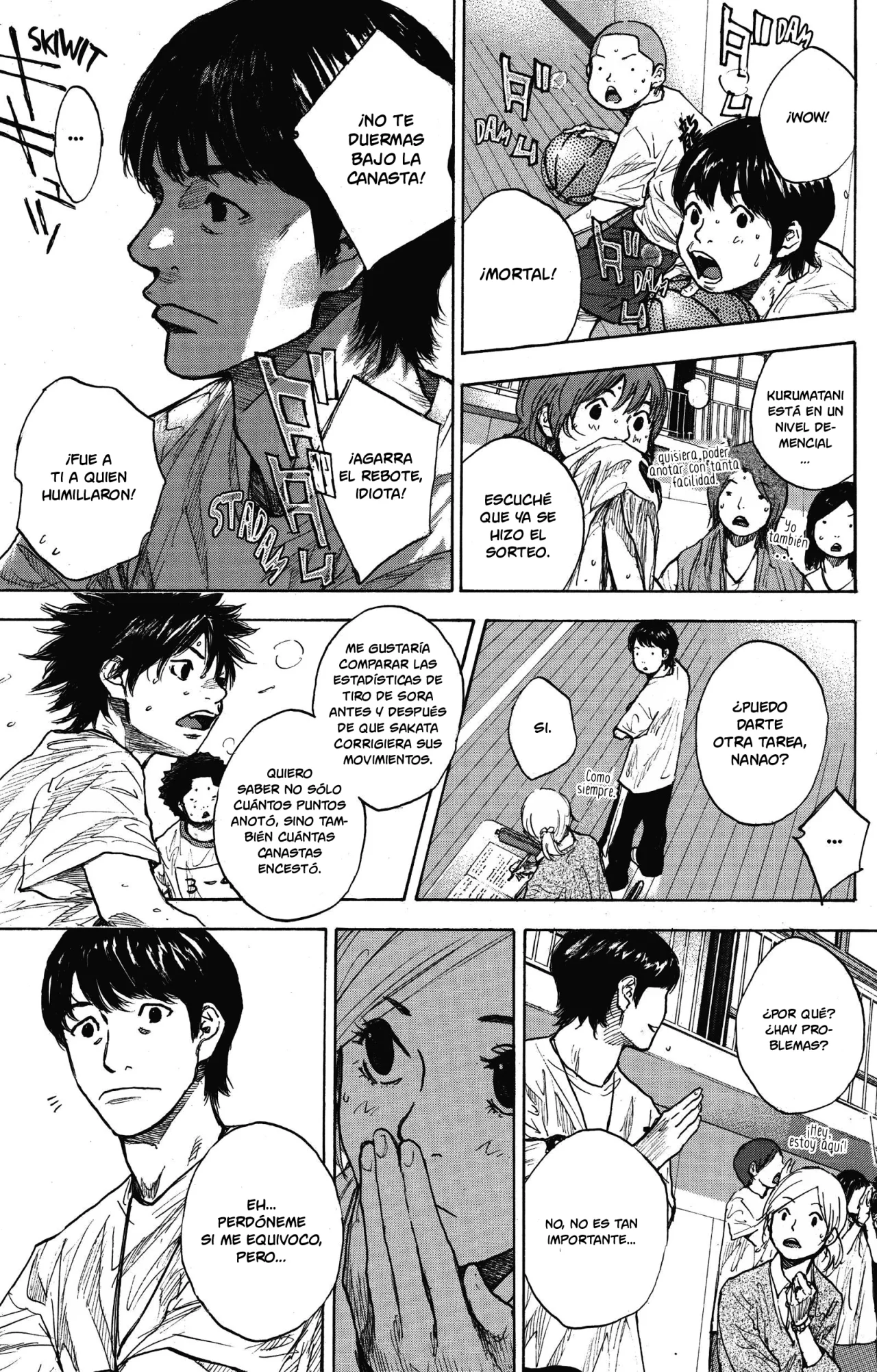 Ahiru no Sora capítulo 262, página 8