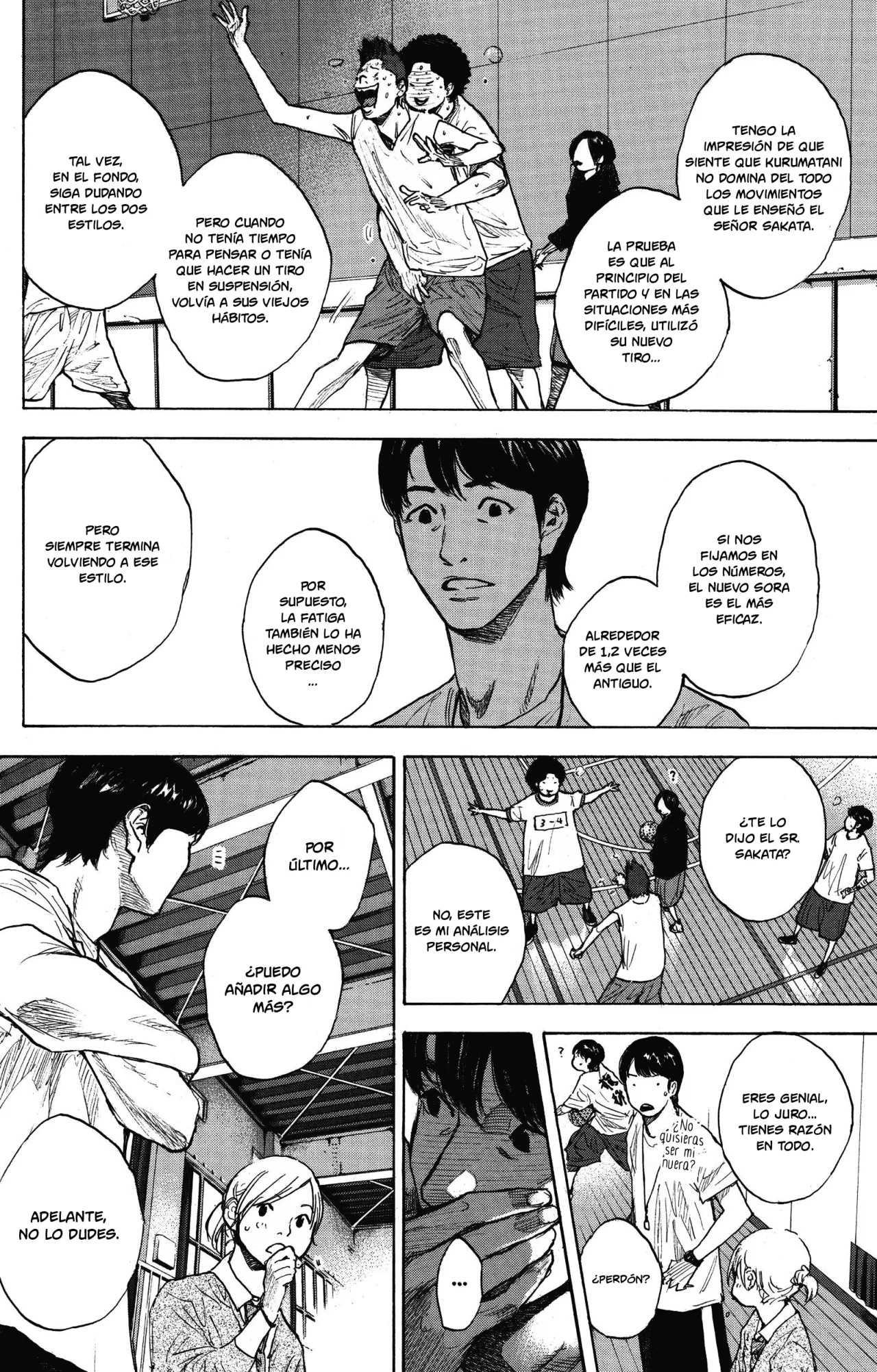 Ahiru no Sora capítulo 262, página 9