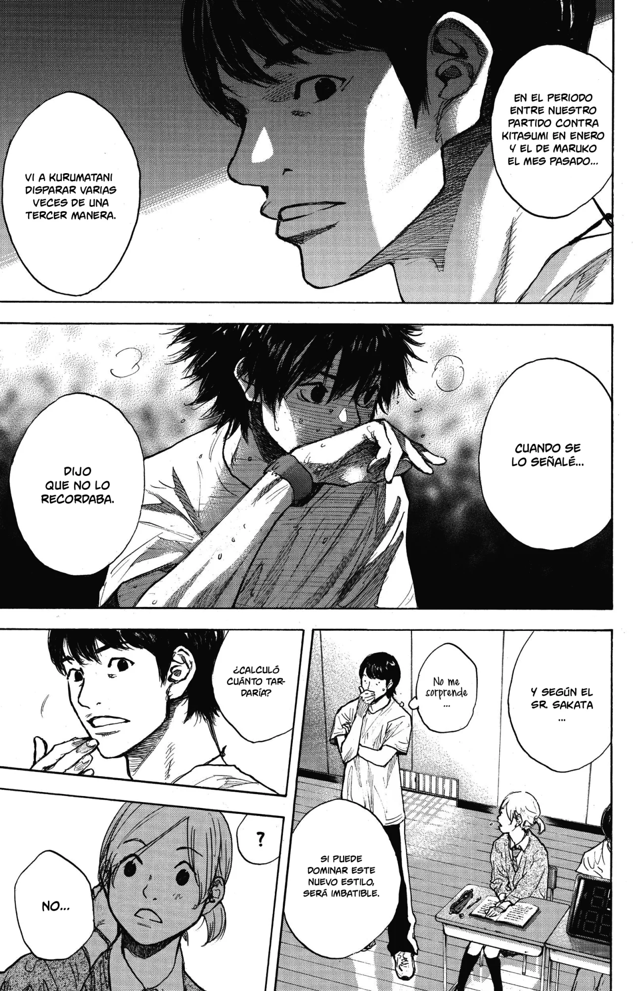 Ahiru no Sora capítulo 262, página 10