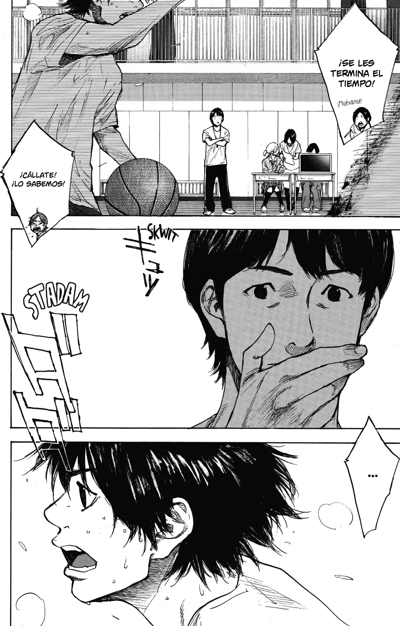 Ahiru no Sora capítulo 262, página 11