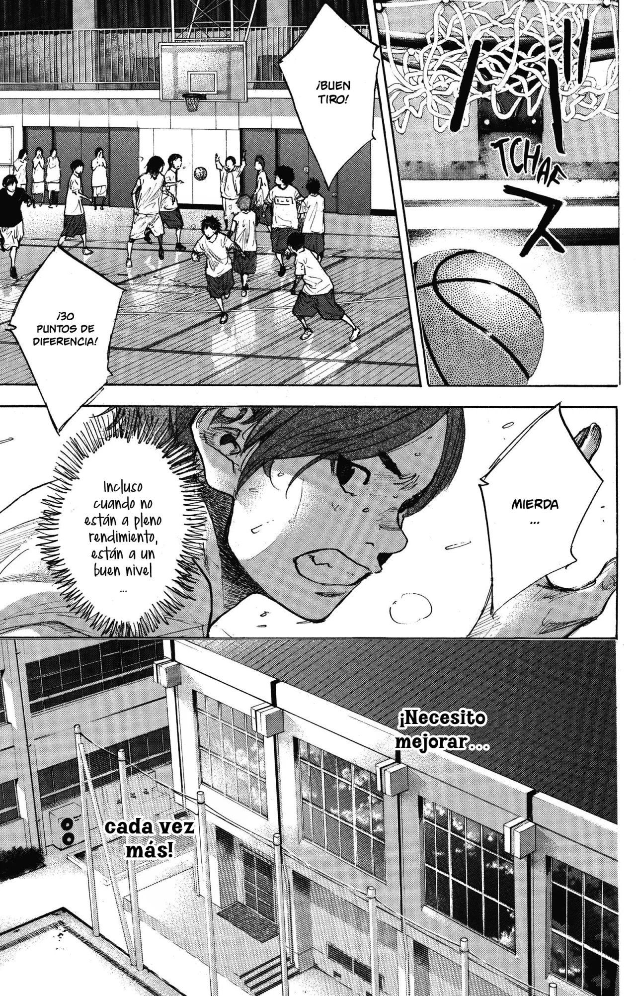 Ahiru no Sora capítulo 262, página 12