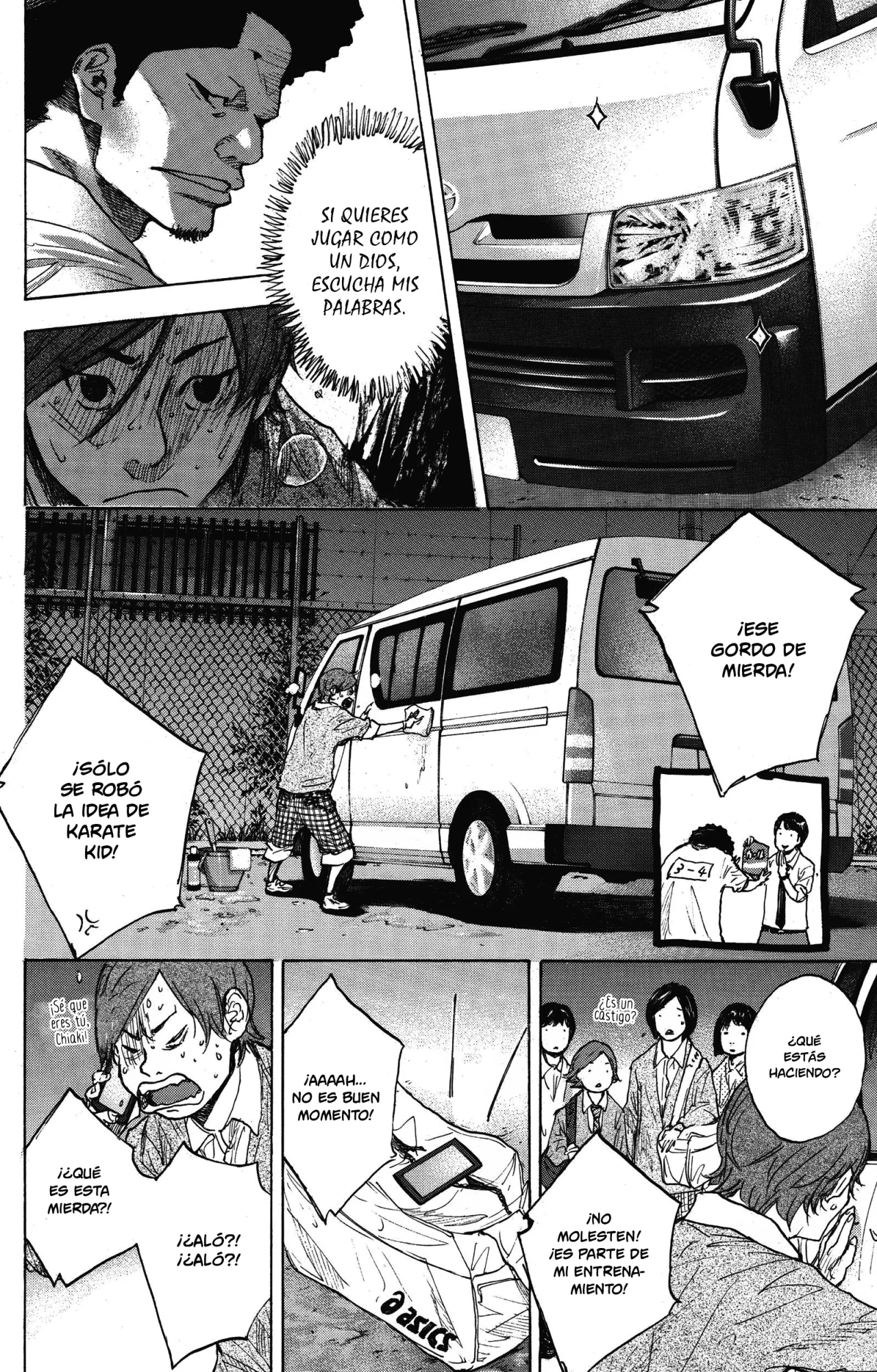 Ahiru no Sora capítulo 262, página 13