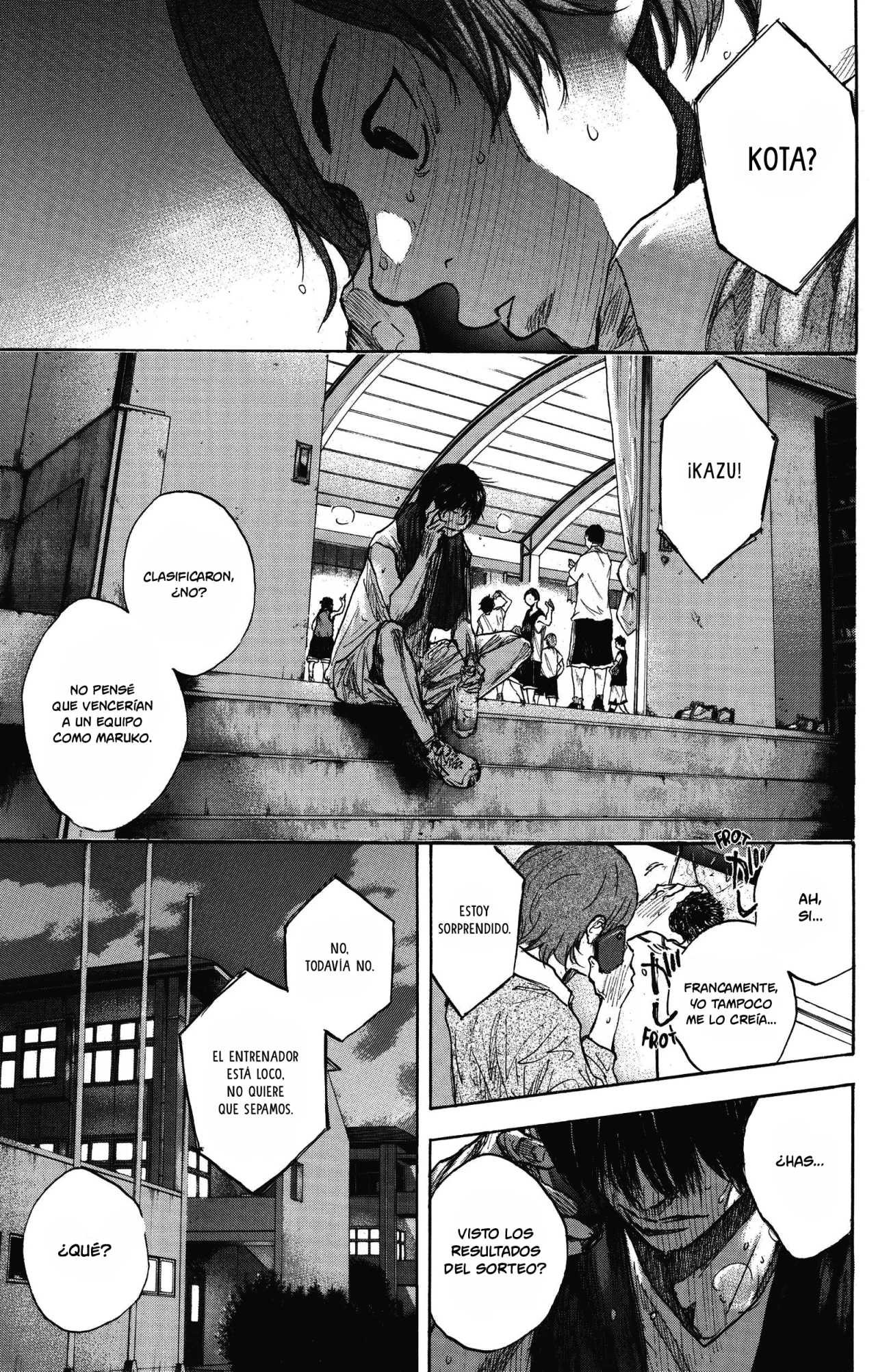 Ahiru no Sora capítulo 262, página 14