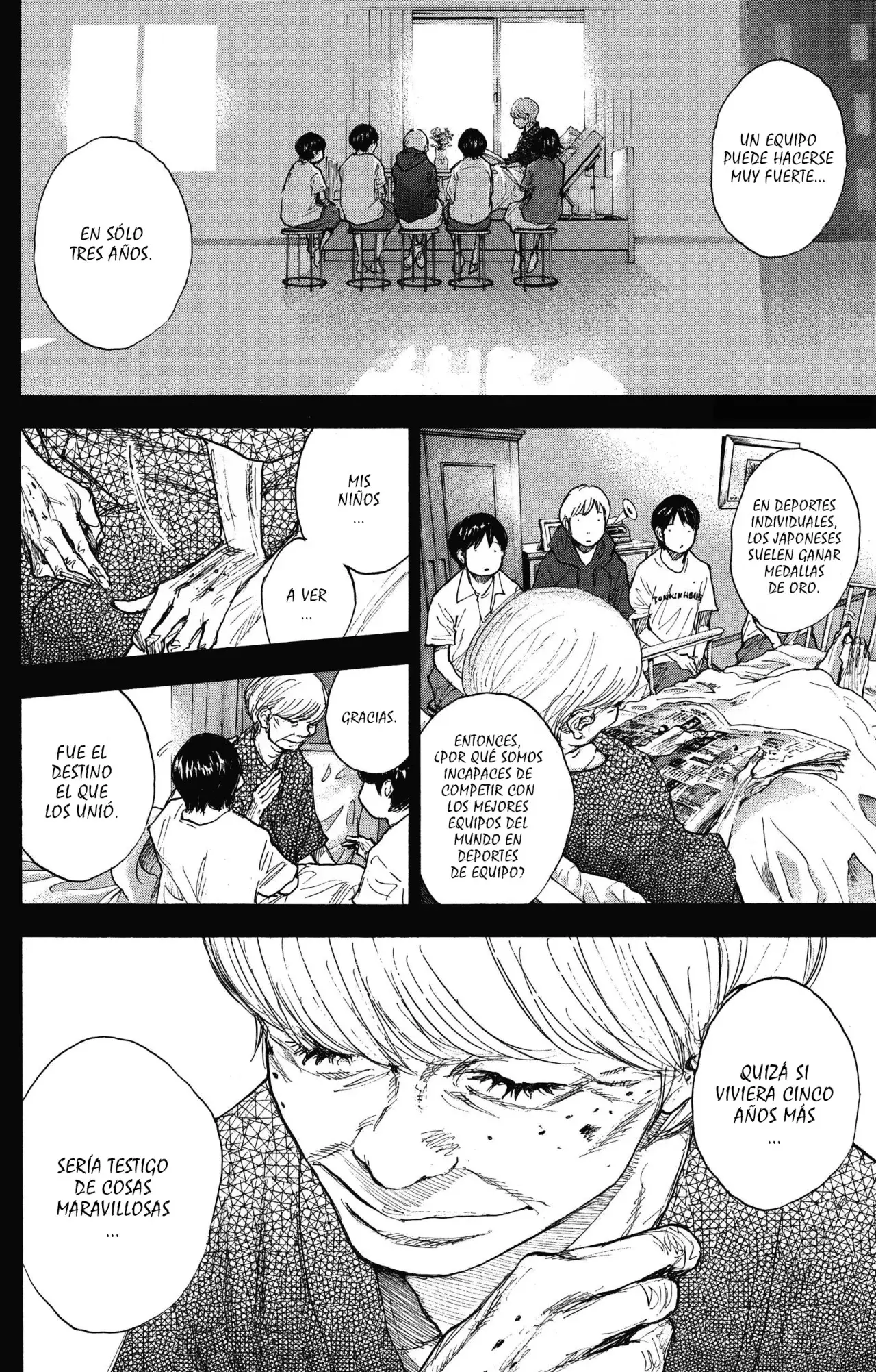 Ahiru no Sora capítulo 263.5, página 2