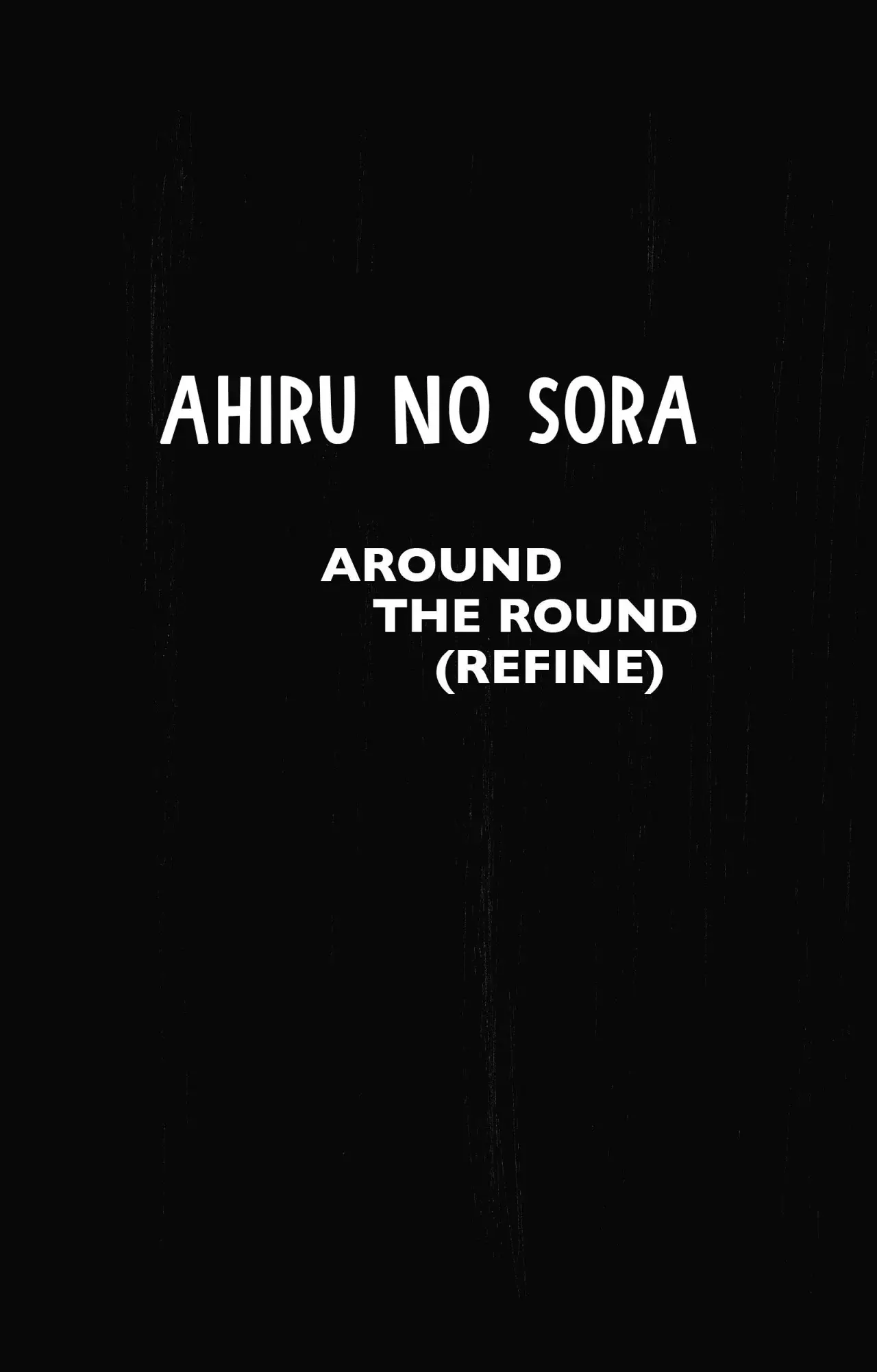 Ahiru no Sora capítulo 263.5, página 3