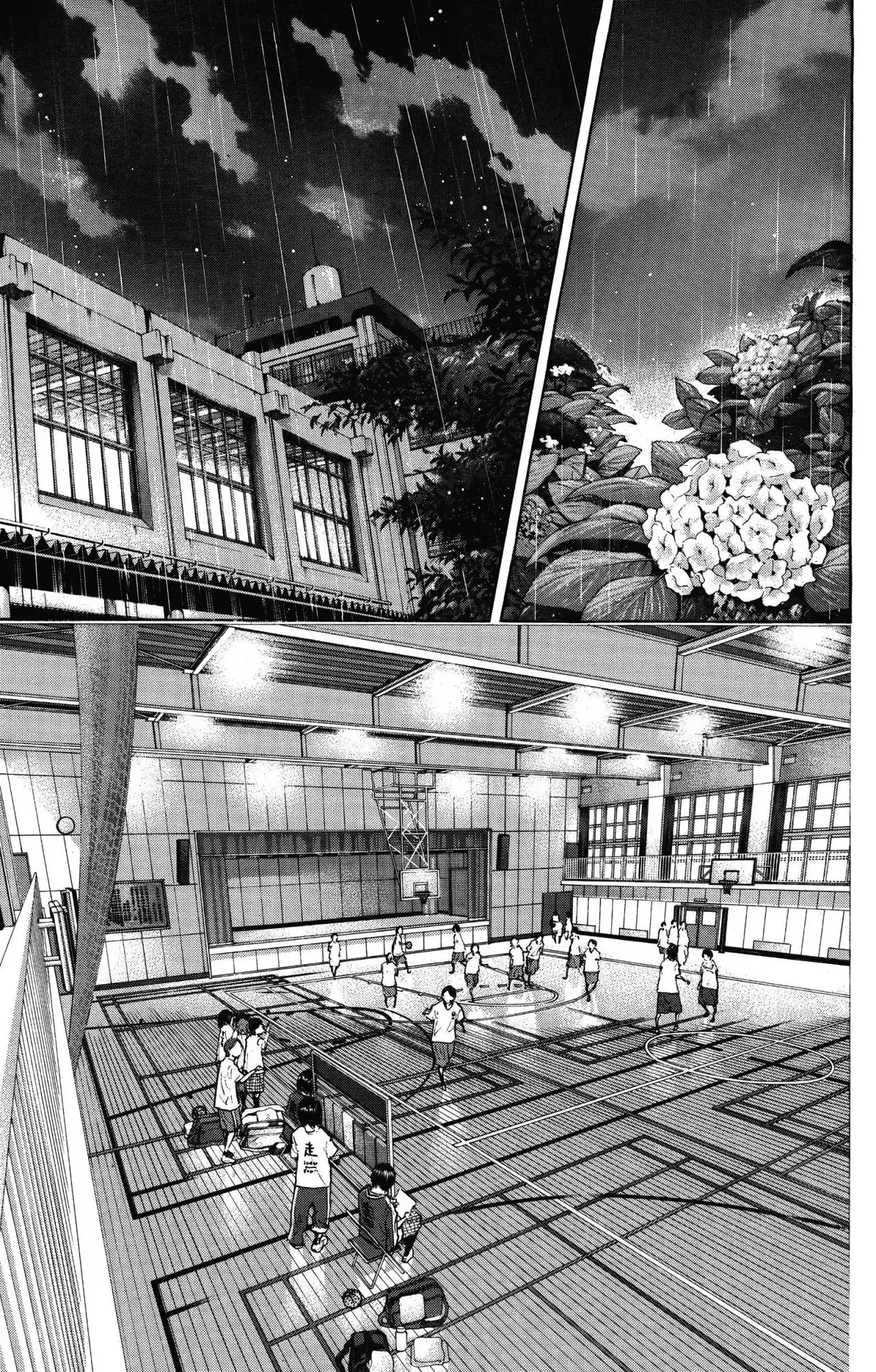 Ahiru no Sora capítulo 263.5, página 4