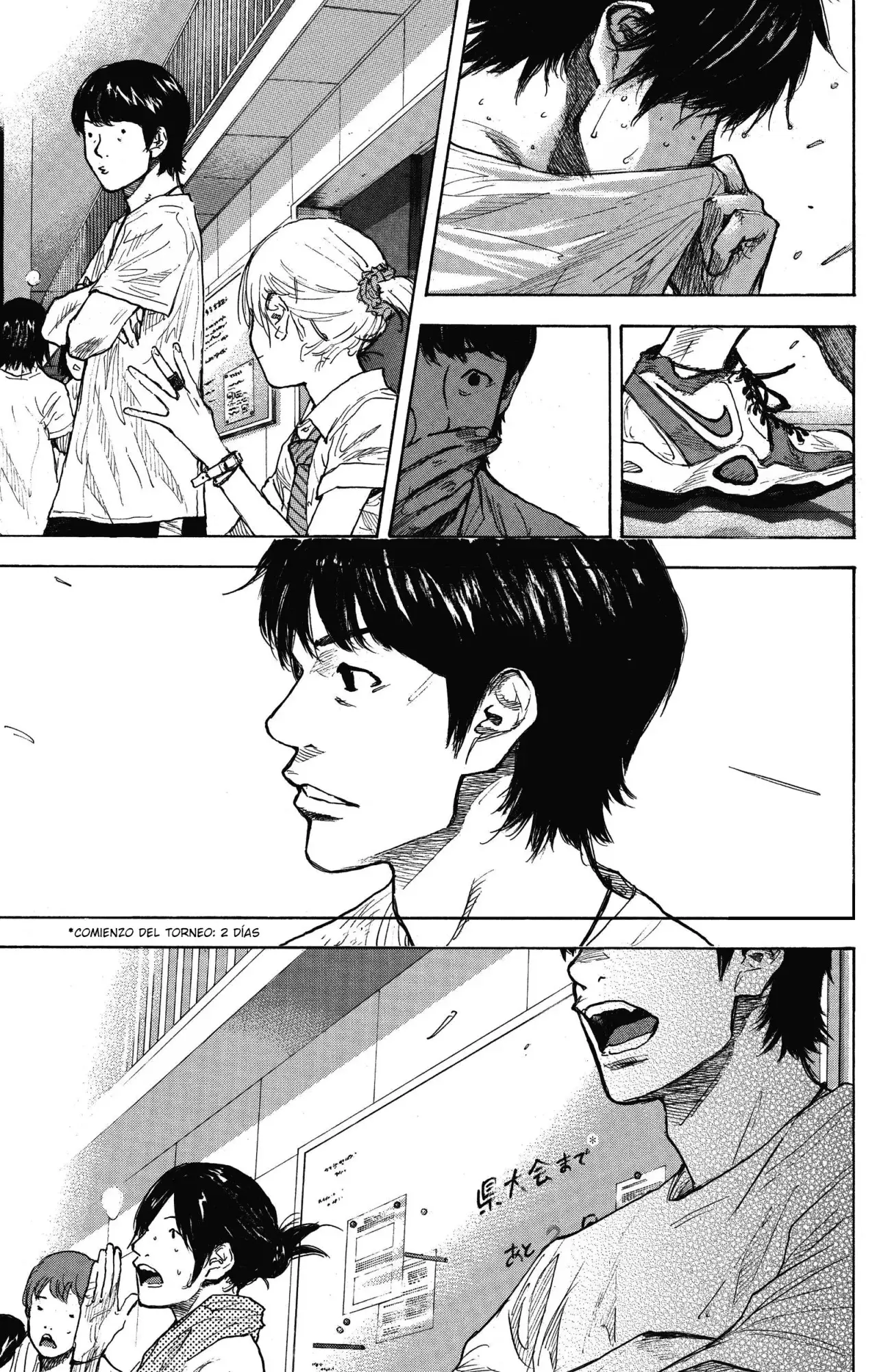 Ahiru no Sora capítulo 263.5, página 6