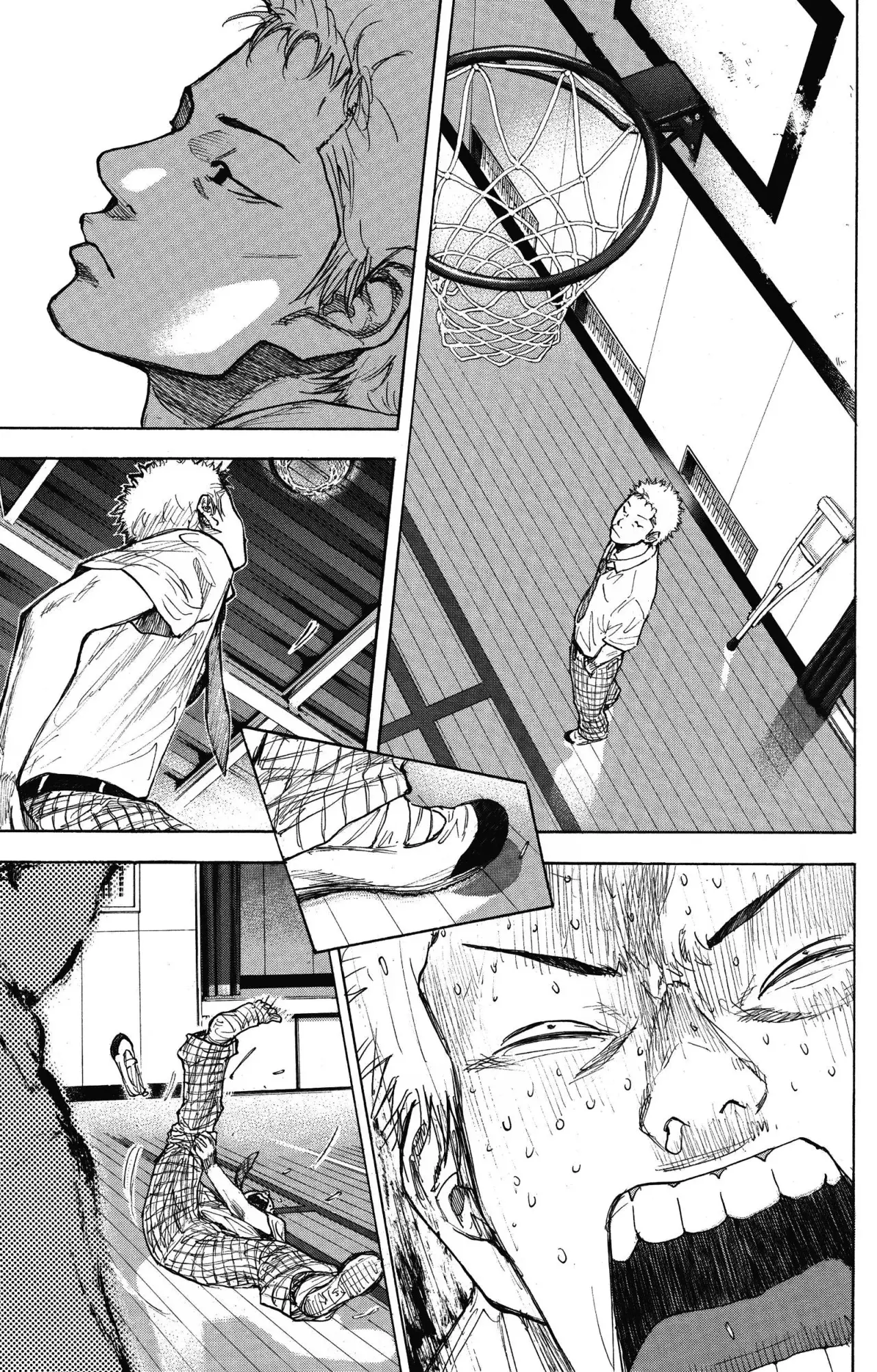 Ahiru no Sora capítulo 263.5, página 12