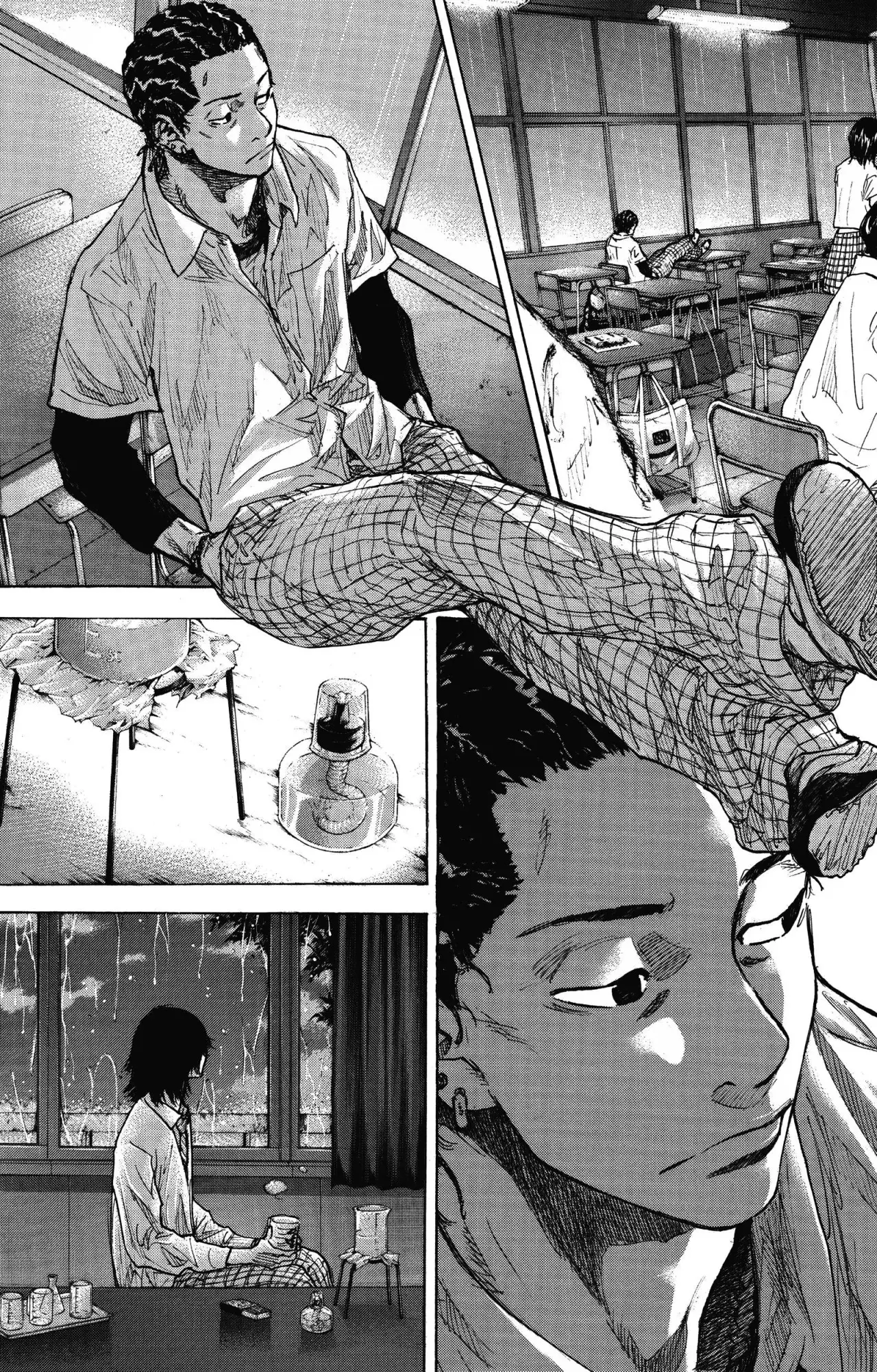 Ahiru no Sora capítulo 263.5, página 15