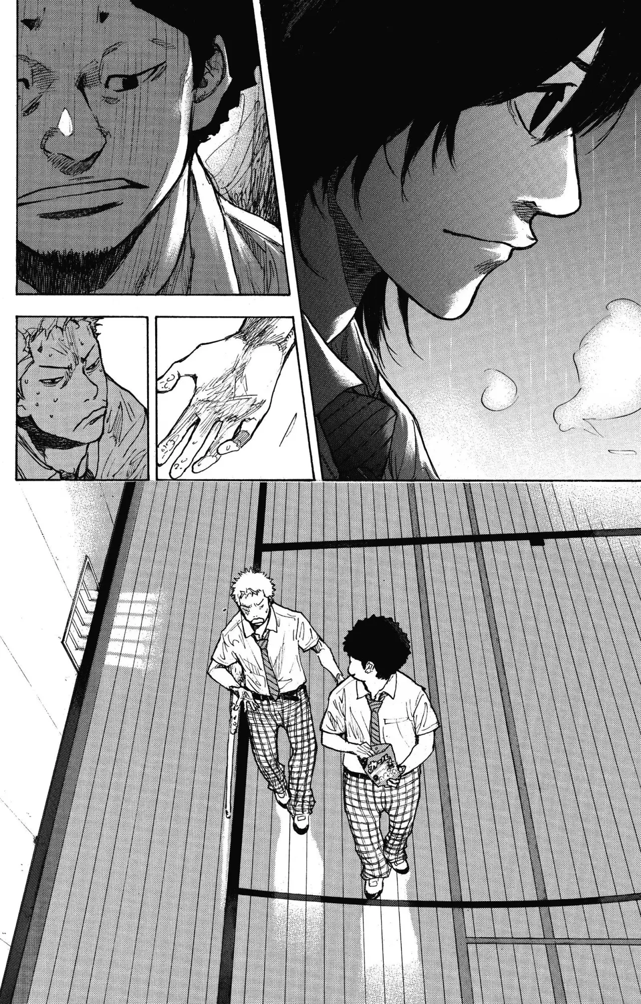 Ahiru no Sora capítulo 263.5, página 16