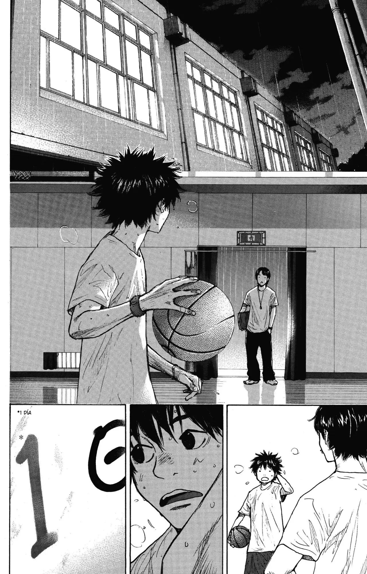 Ahiru no Sora capítulo 263.5, página 17
