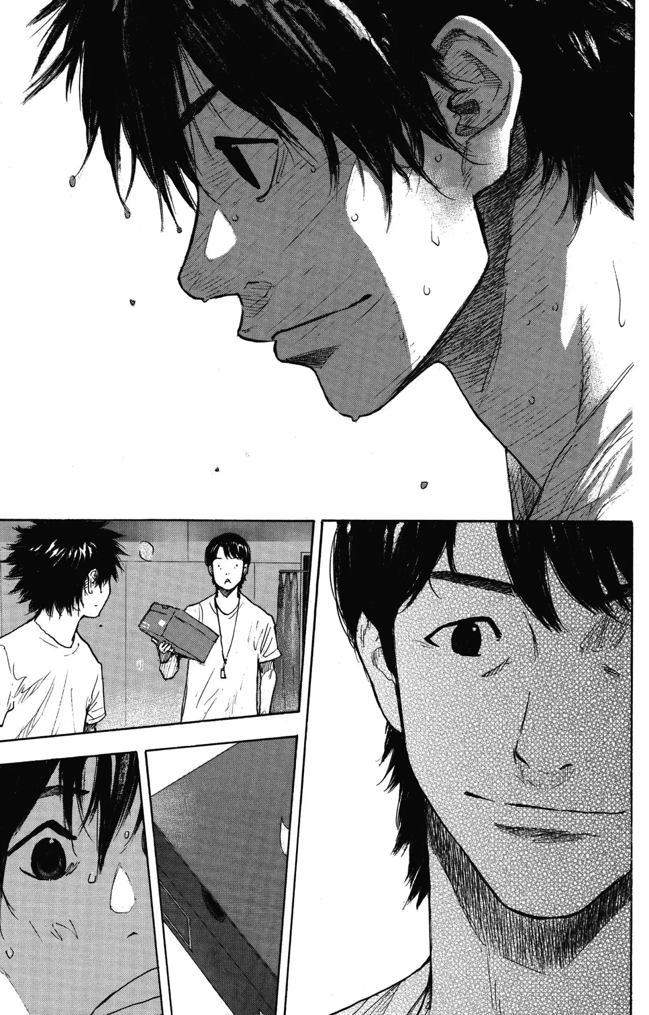 Ahiru no Sora capítulo 263.5, página 18