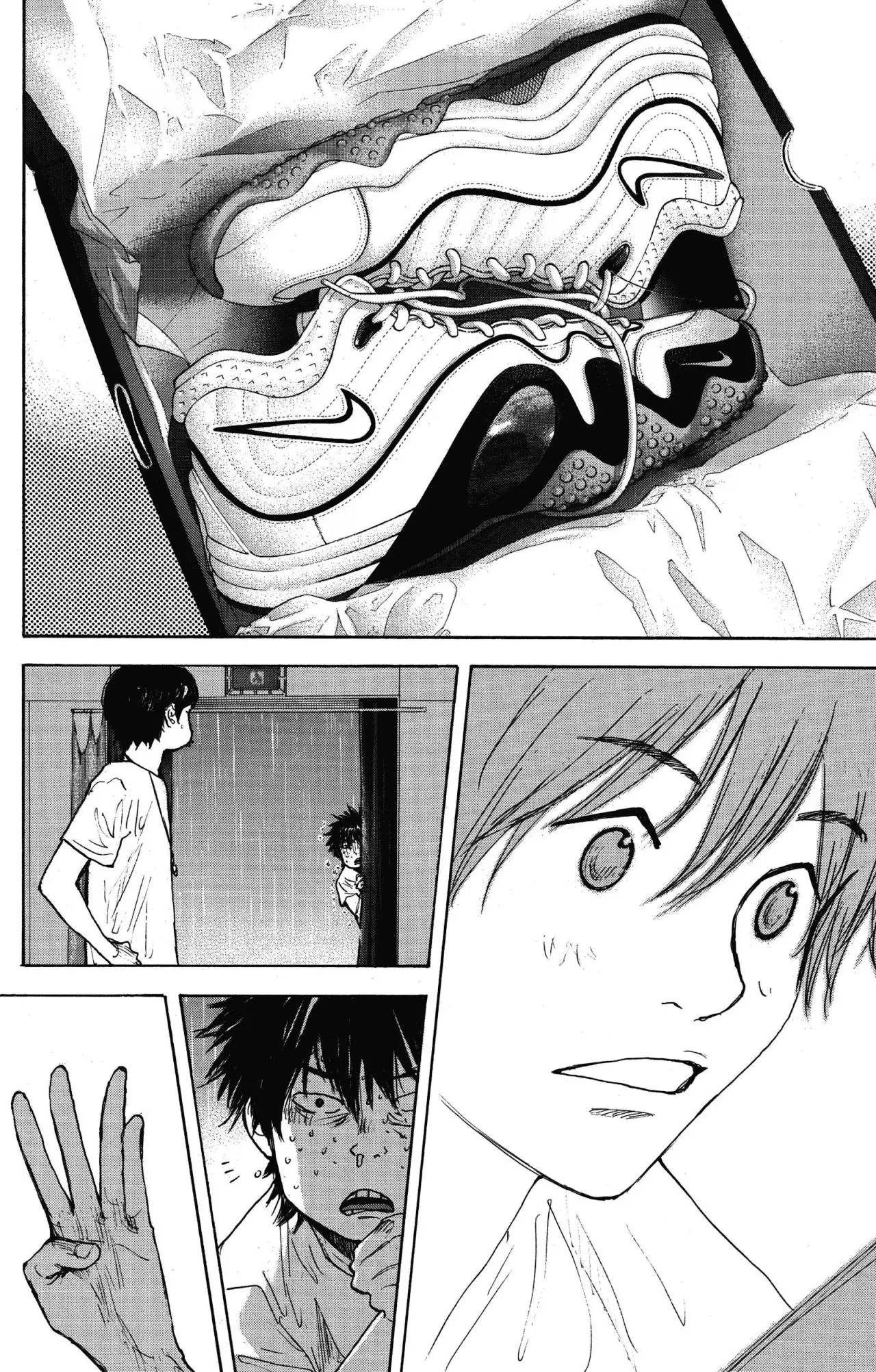 Ahiru no Sora capítulo 263.5, página 19